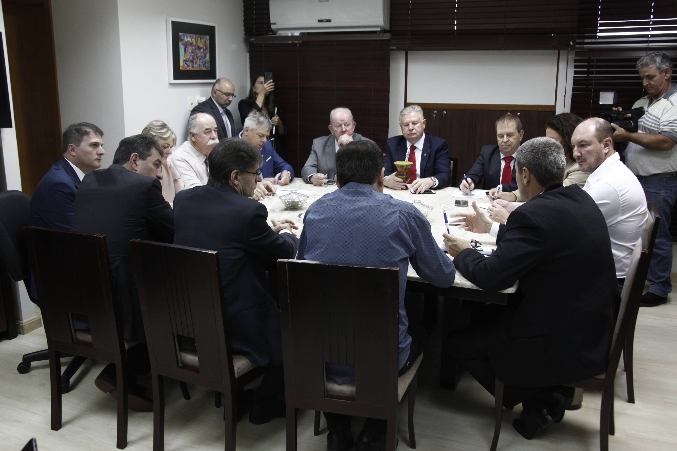 Reunião da Bancada do Oeste