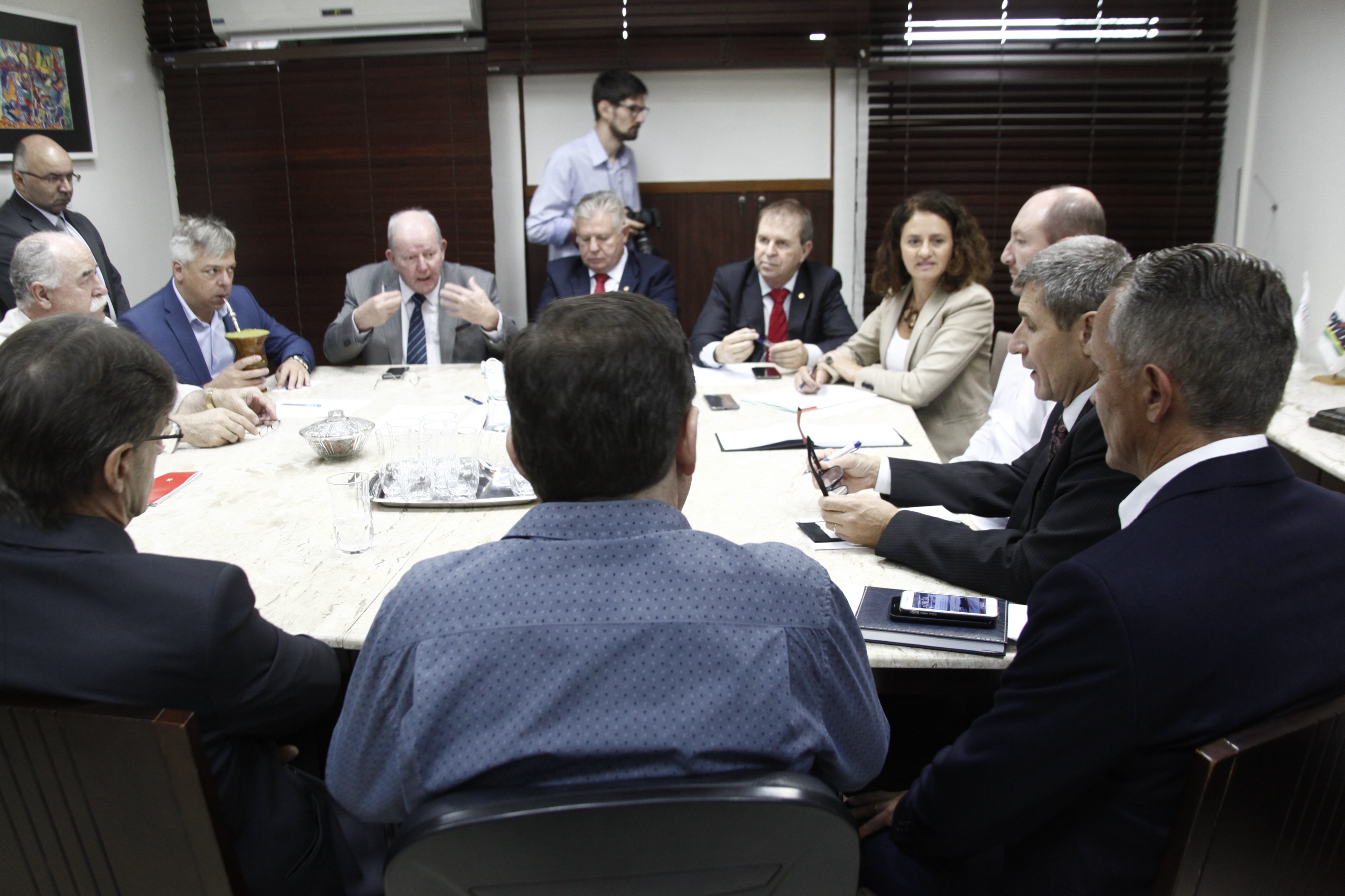 Reunião da Bancada do Oeste