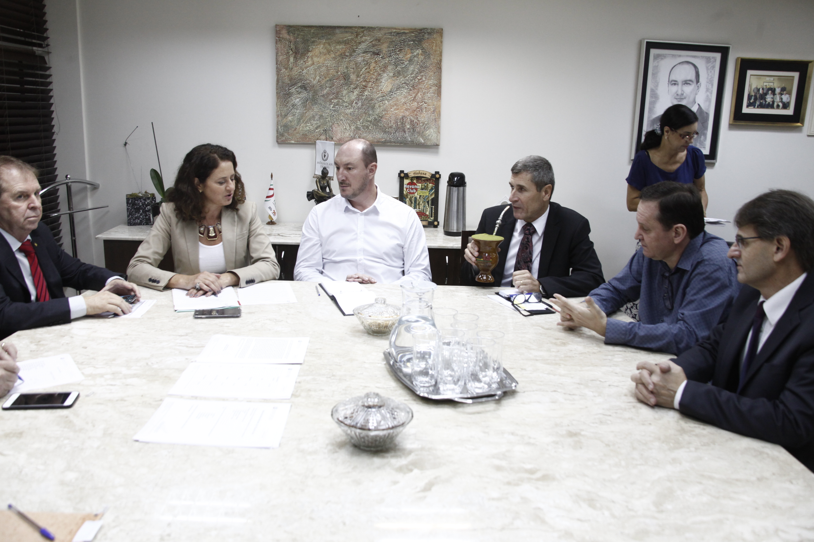Reunião da Bancada do Oeste