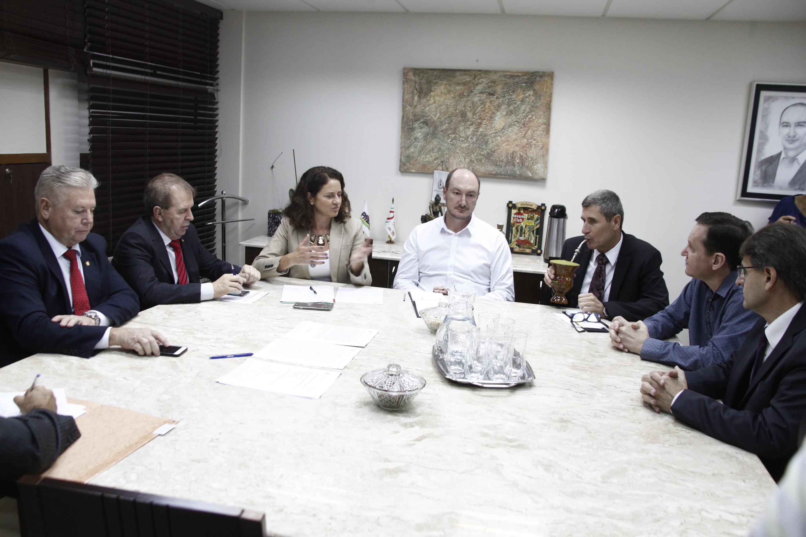 Reunião da Bancada do Oeste