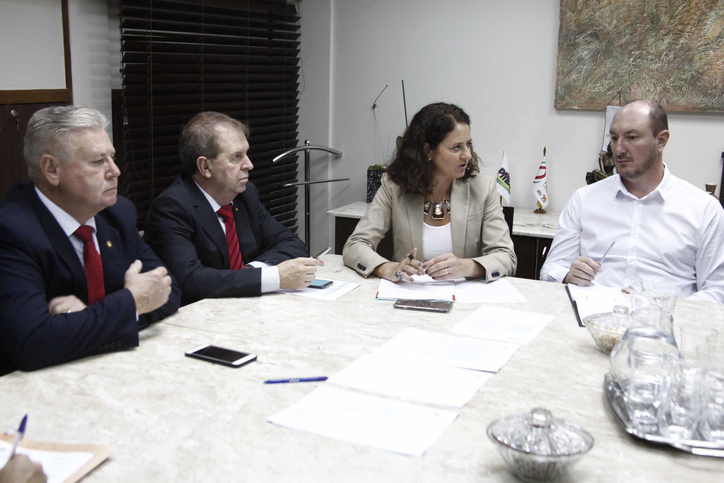 Reunião da Bancada do Oeste