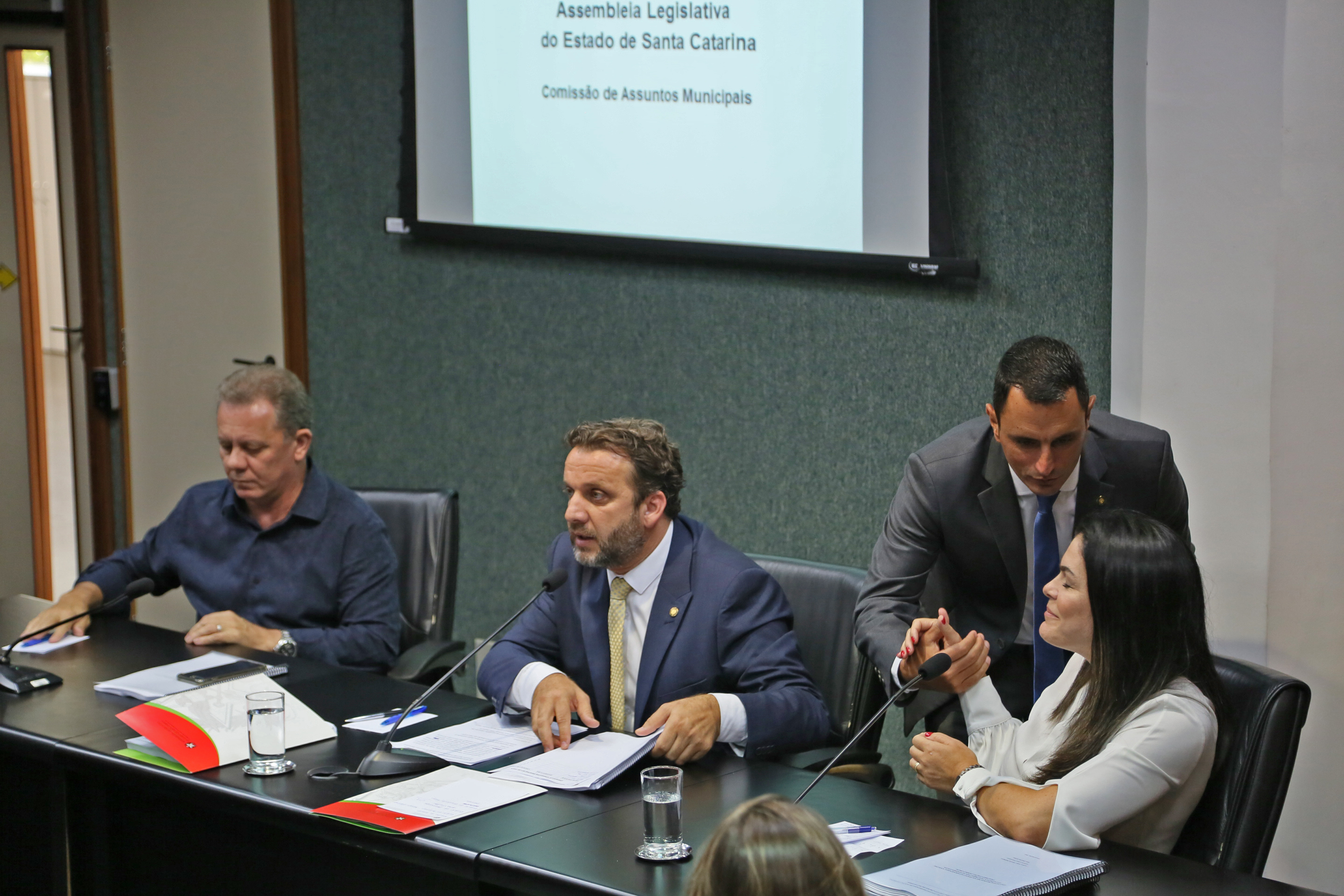 Comissão de Assuntos Municipais.