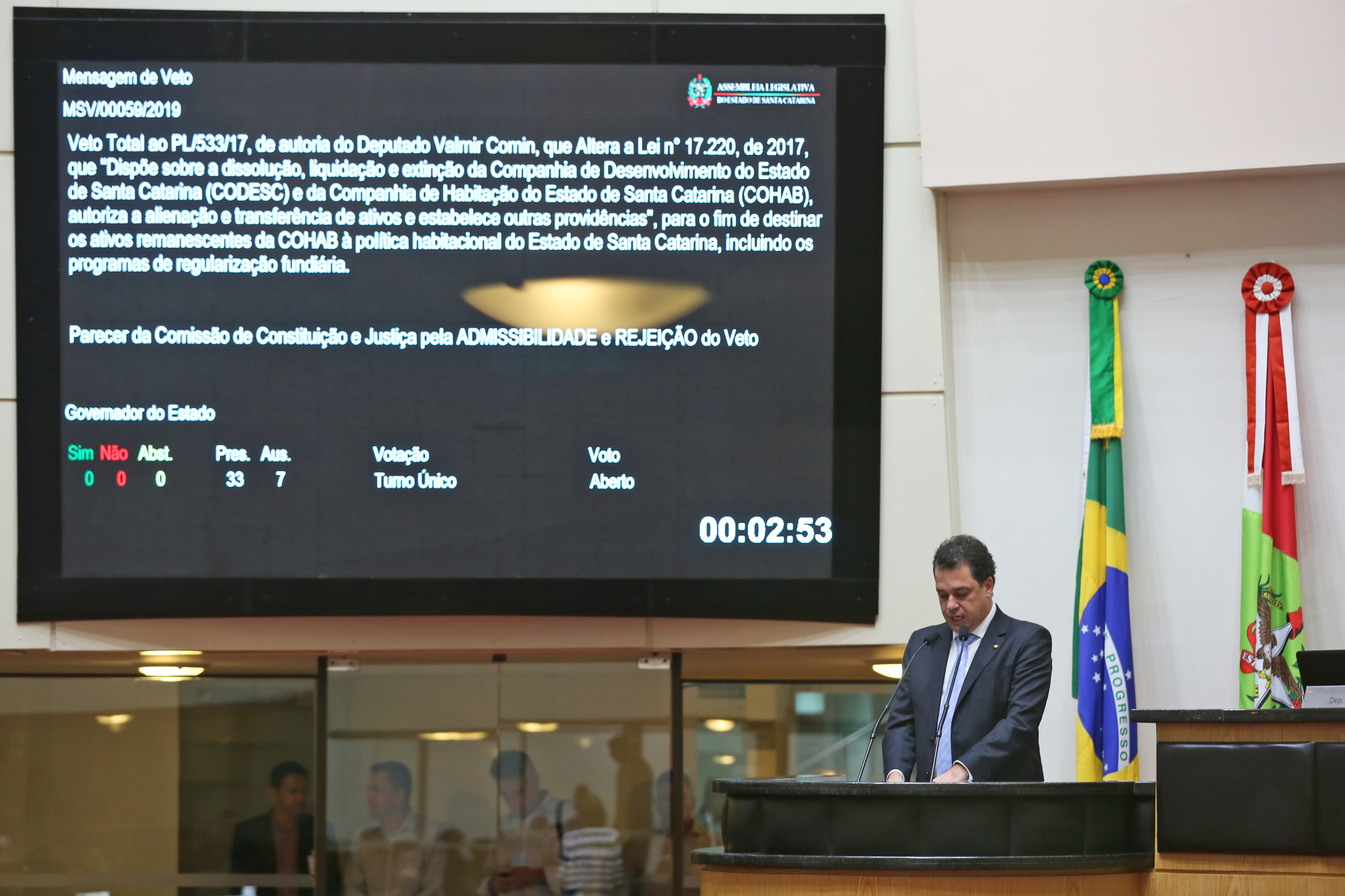 Sessão Ordinária.