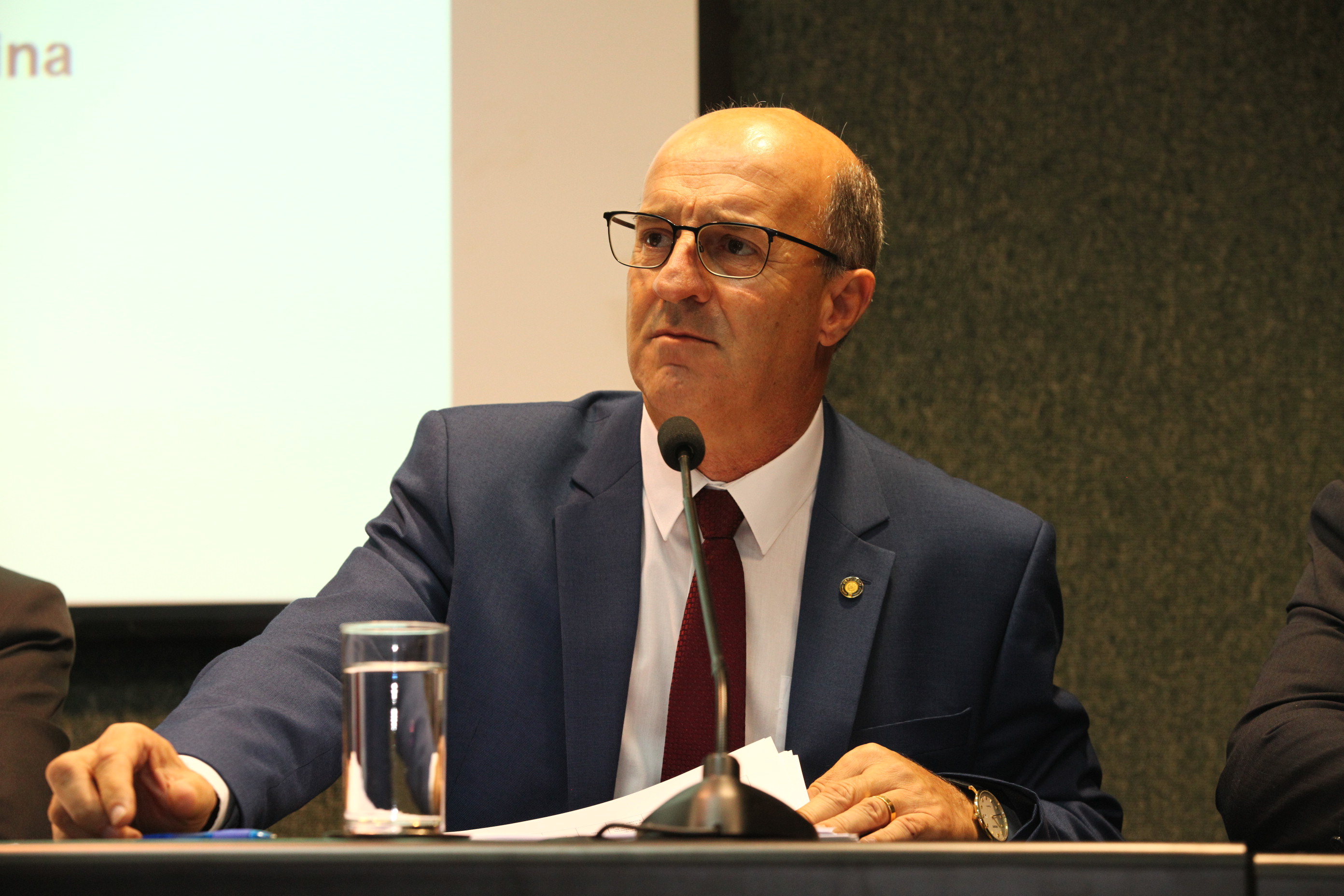Audiência Pública - Prestação de Contas do 3º Quadrimestre do ano de 2018 da Secretaria de Saúde - Deputado Milton Scheffer (PP)