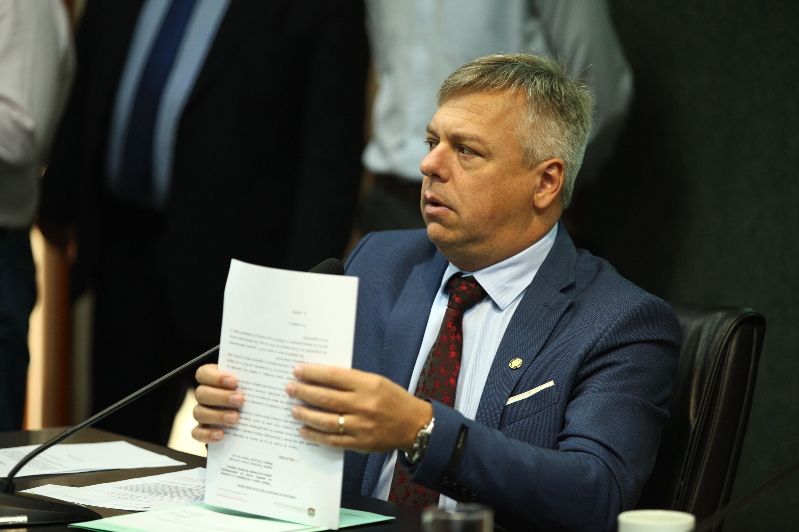 Comissão de Trabalho - Deputado Fabiano da Luz (PT)