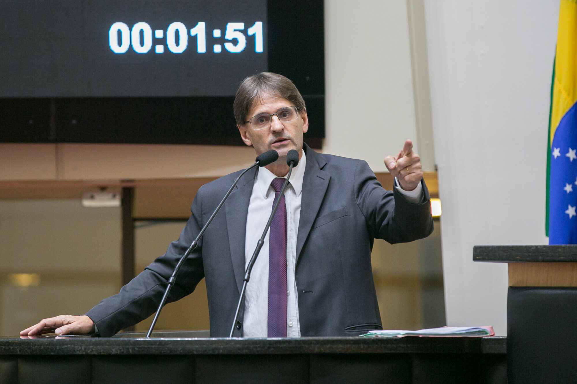 Saretta pede urgência no fornecimento de medicamento para câncer