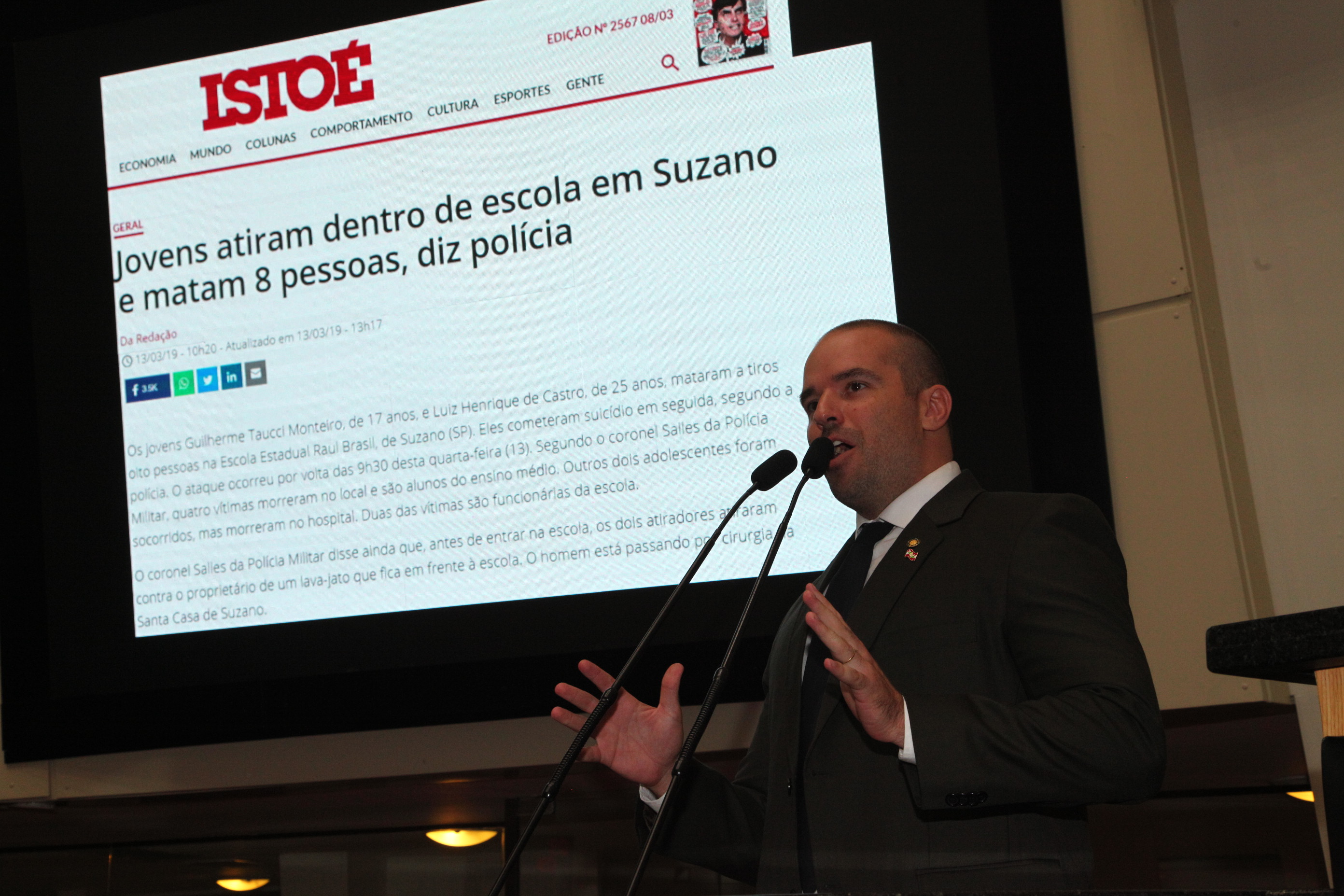 Sessão Plenária - Deputado Jessé Lopes (PSL)