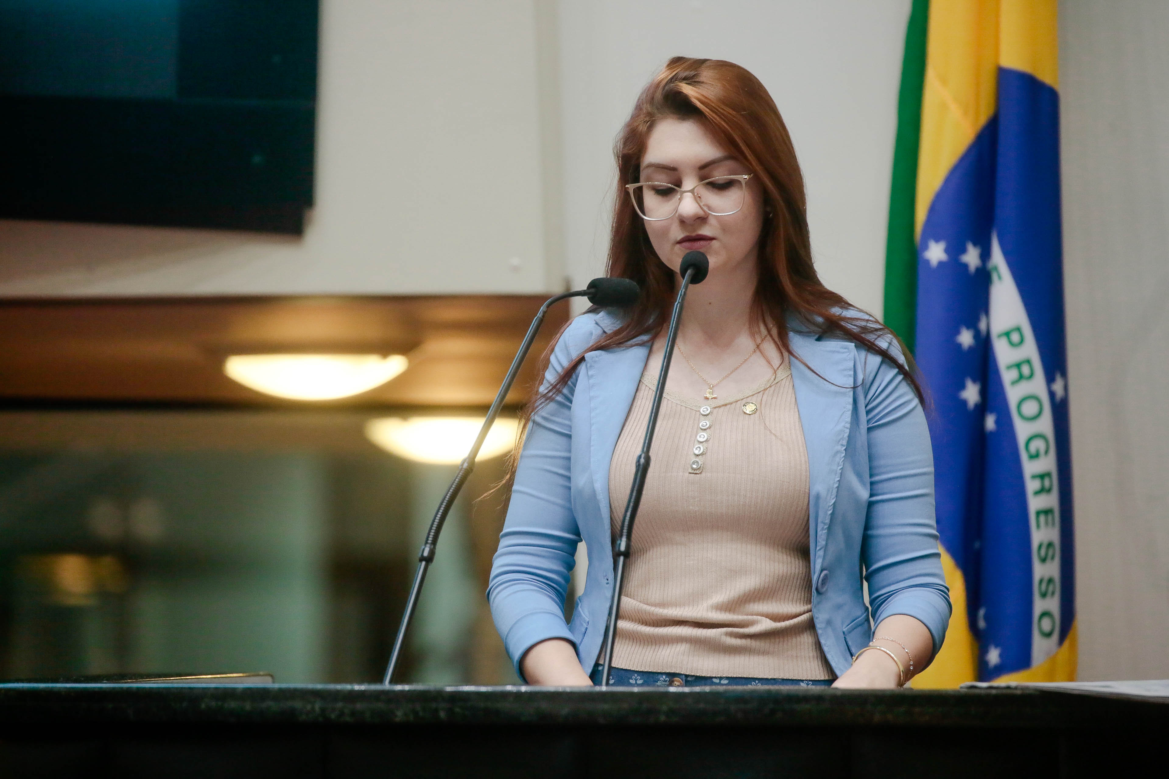 Deputada Ana Caroline Campagnolo