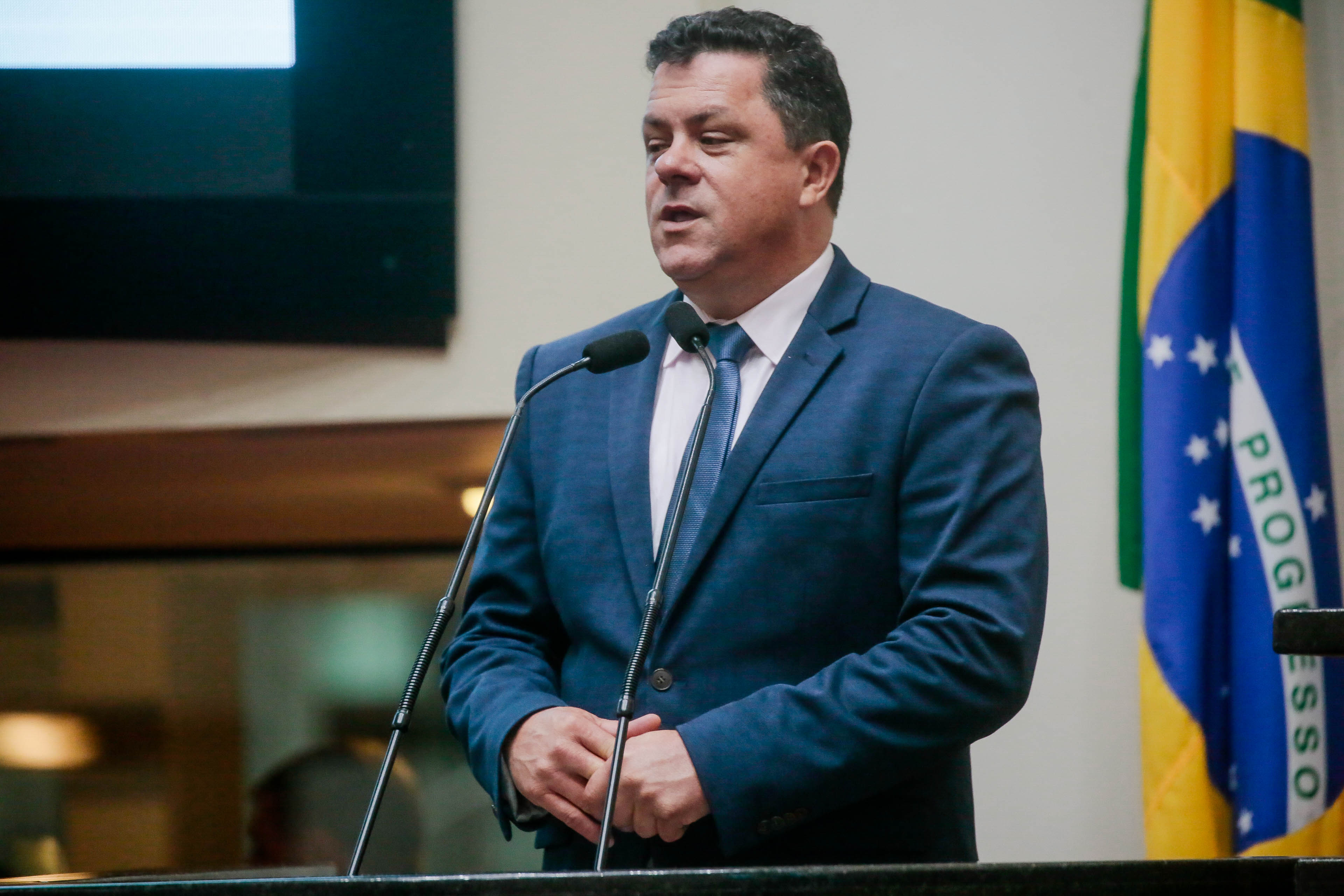 Deputado Ivan Naatz (PV)
