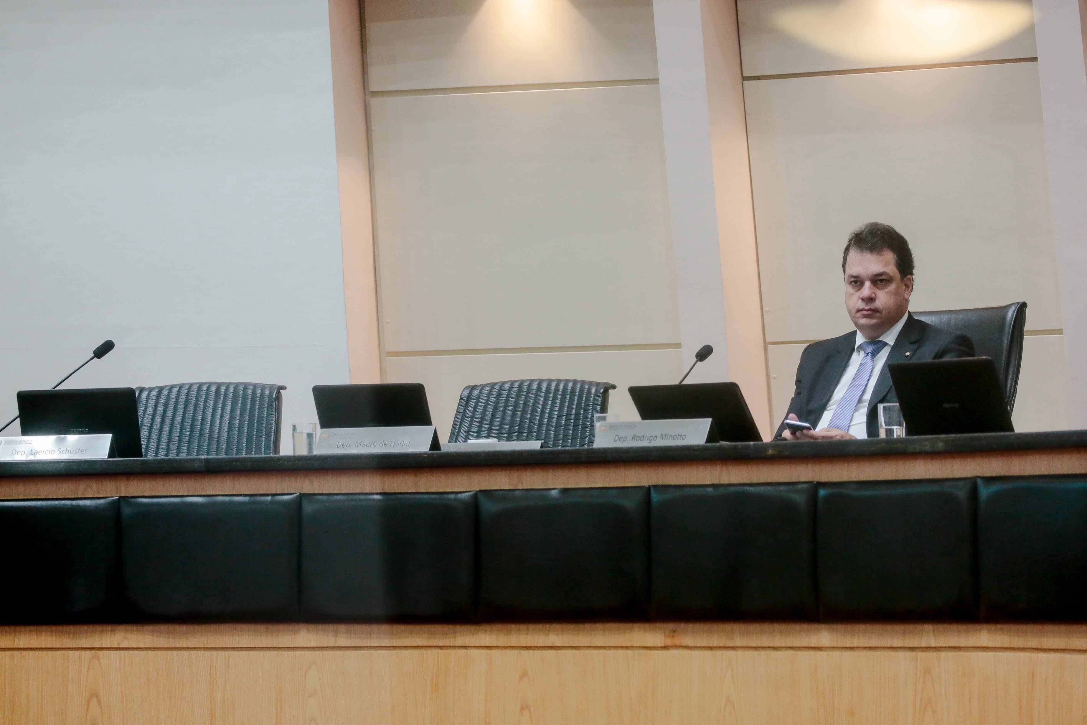 Deputado Rodrigo Minotto (PDT)
