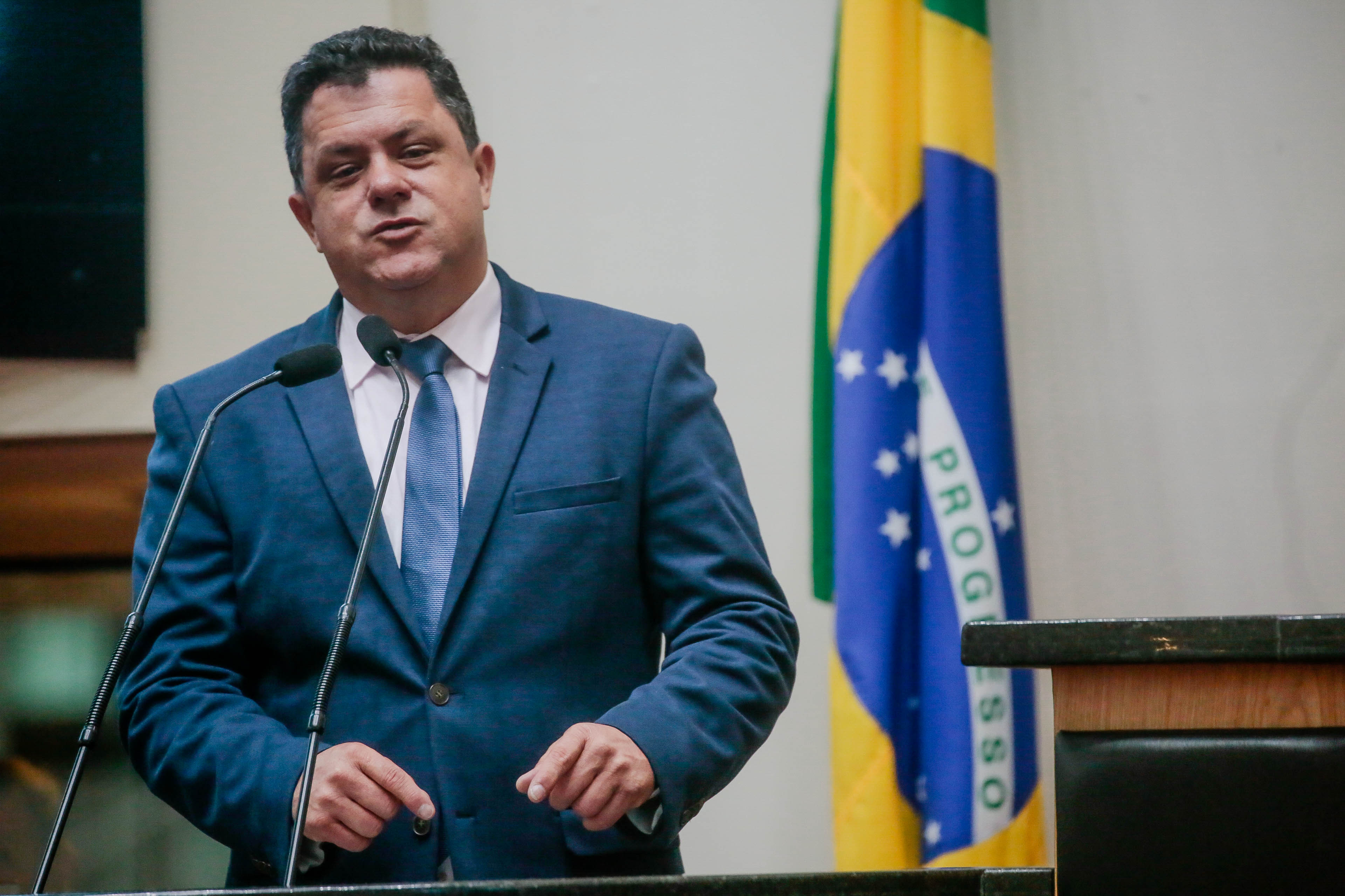 Deputado Ivan Naatz (PV)