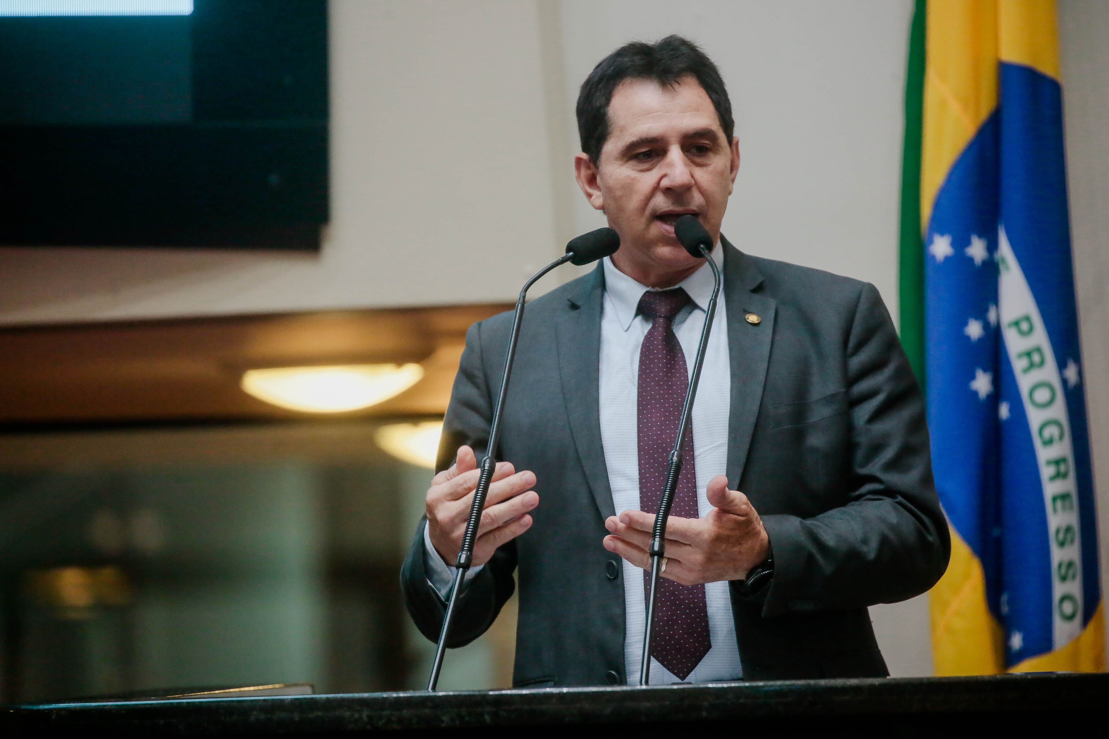 Deputado Coronel Mocellin (PSL)