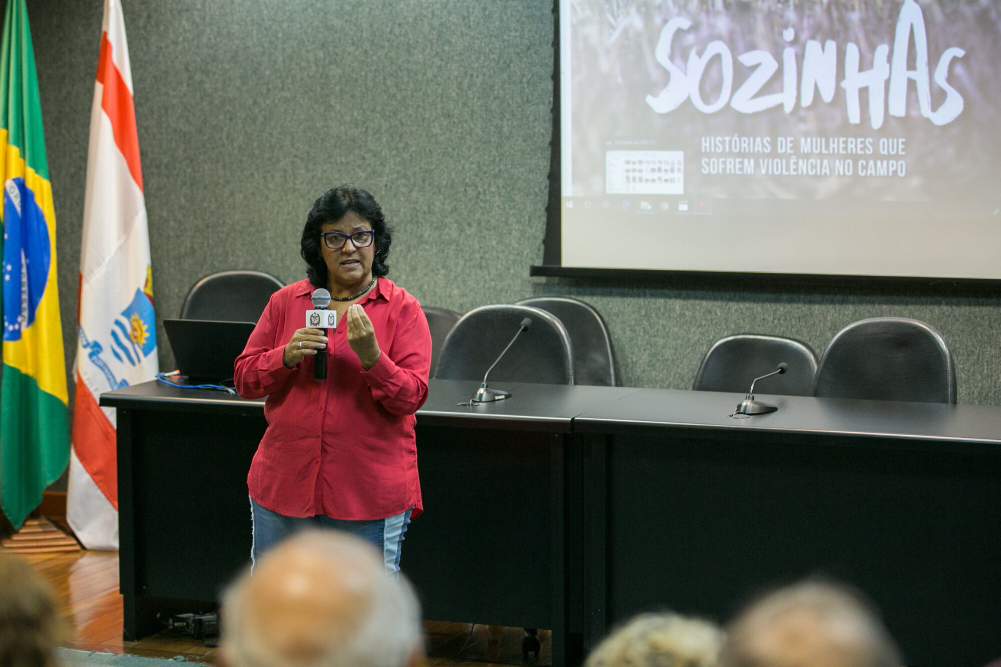 Violência contra a mulher no campo é tema de palestra na Alesc