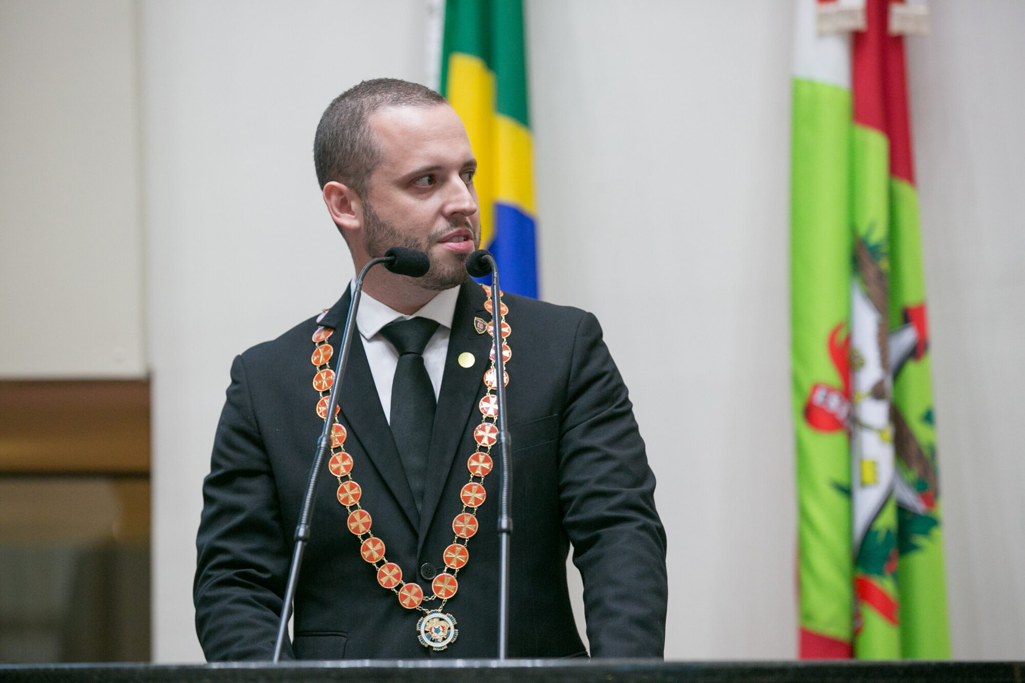 Discursos enalteceram a contribuição da Ordem DeMolay para a sociedade.