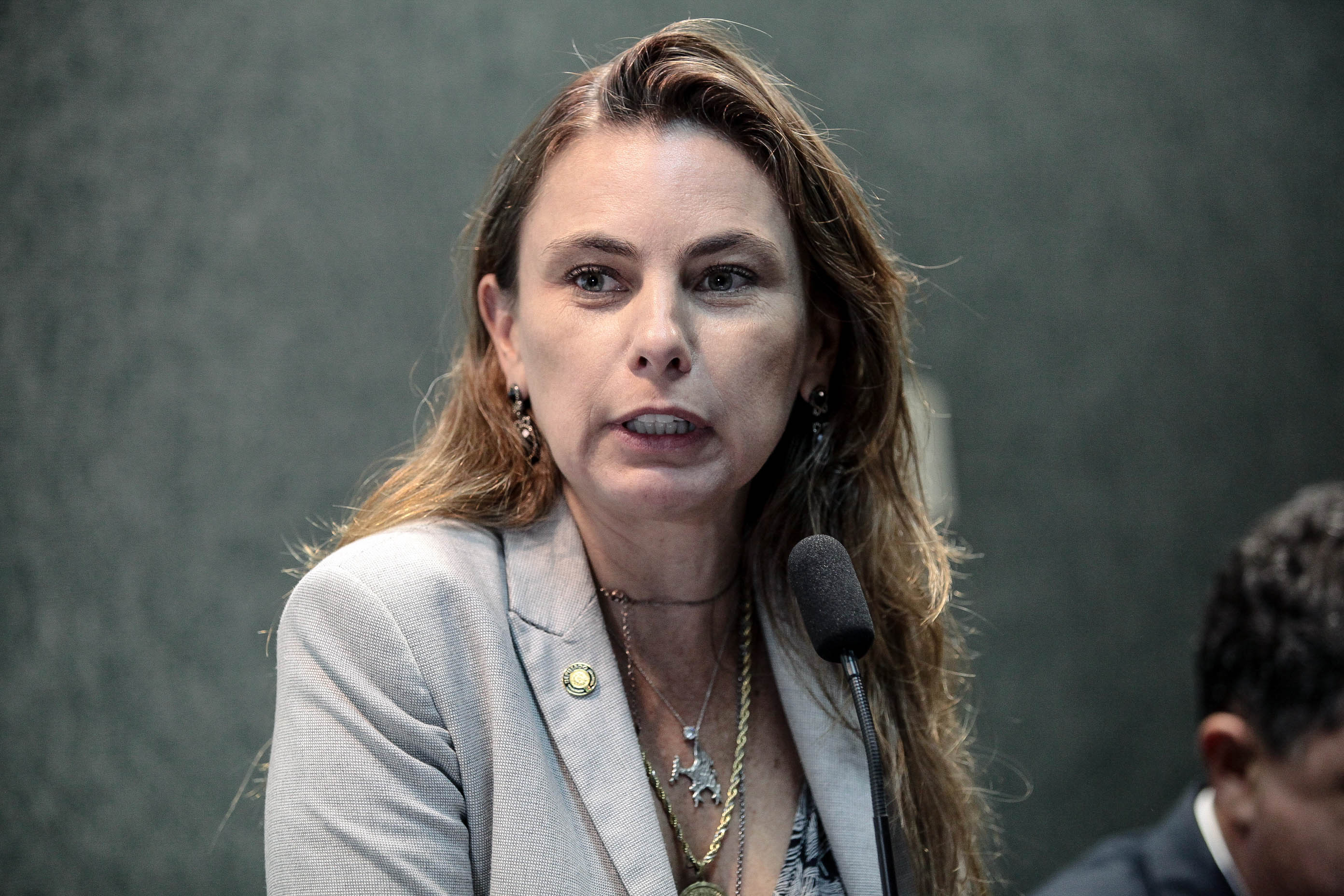 Deputada Paulinha (PDT)