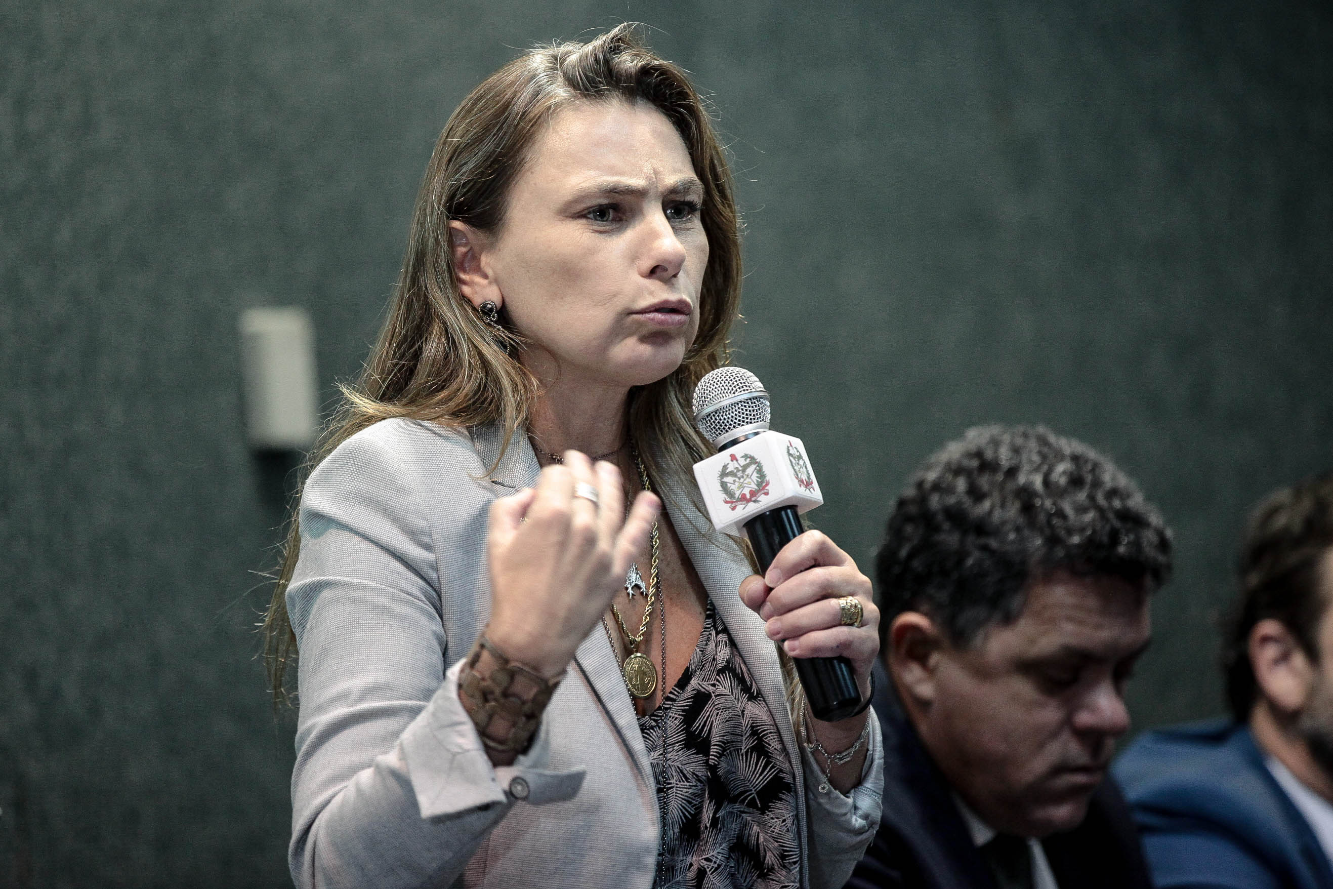 Deputada Paulinha (PDT)