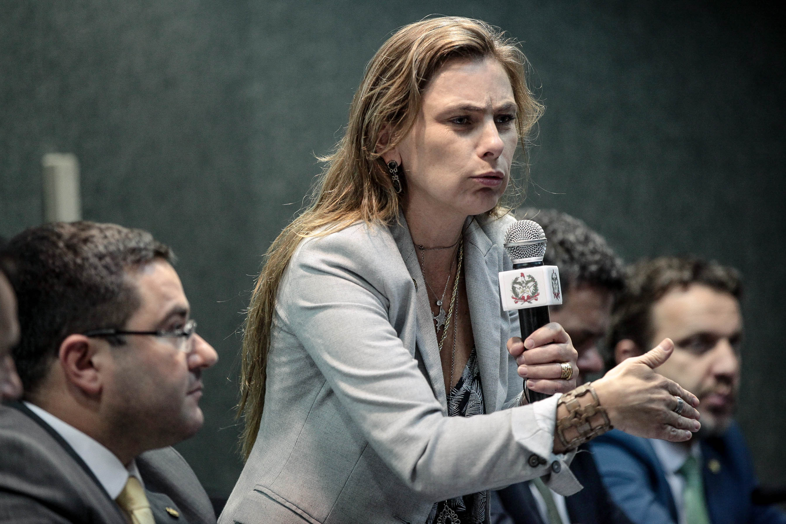 Deputada Paulinha (PDT)