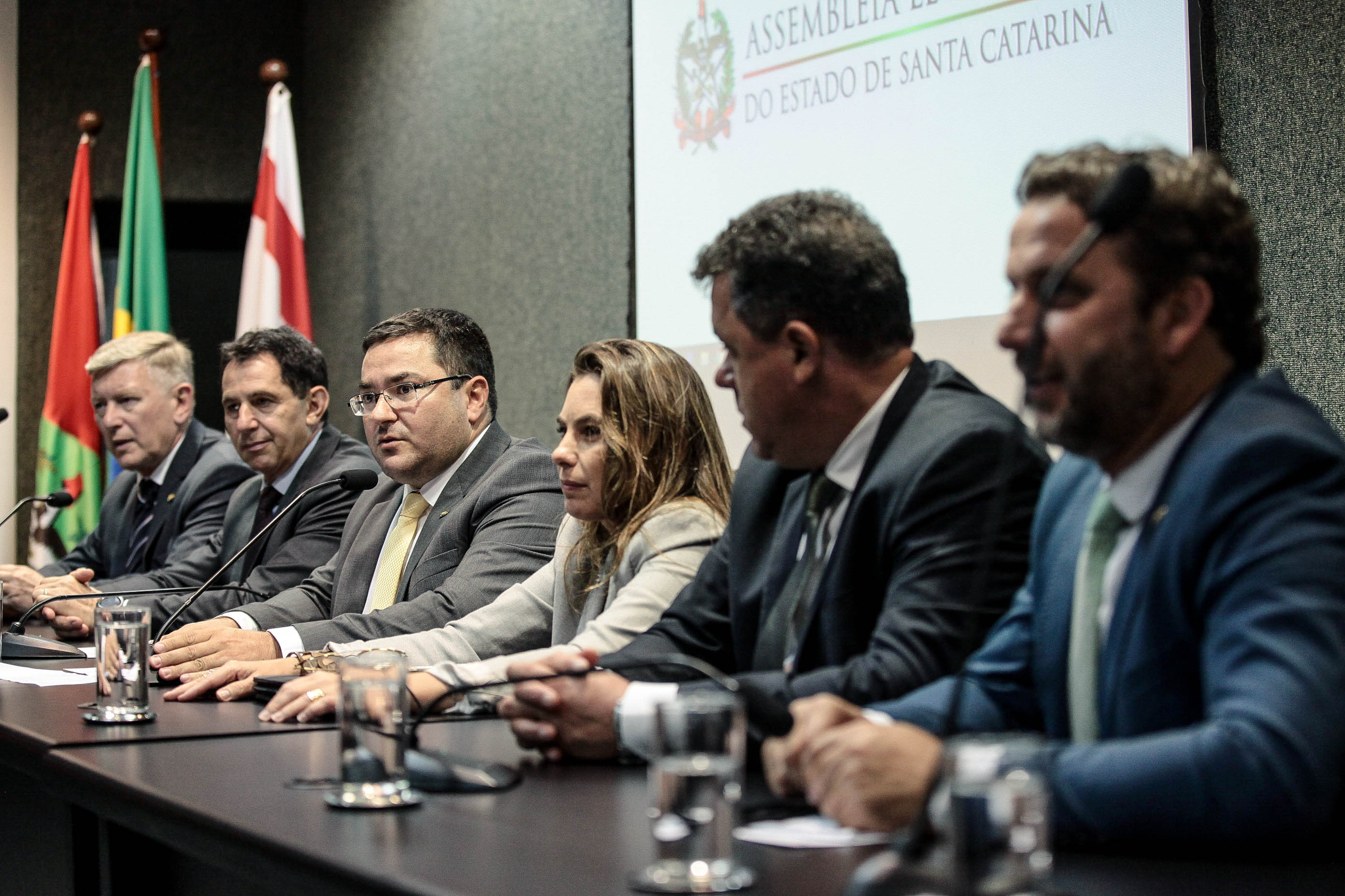 Lançamento da Frente Parlamentar do Vale do Itajaí