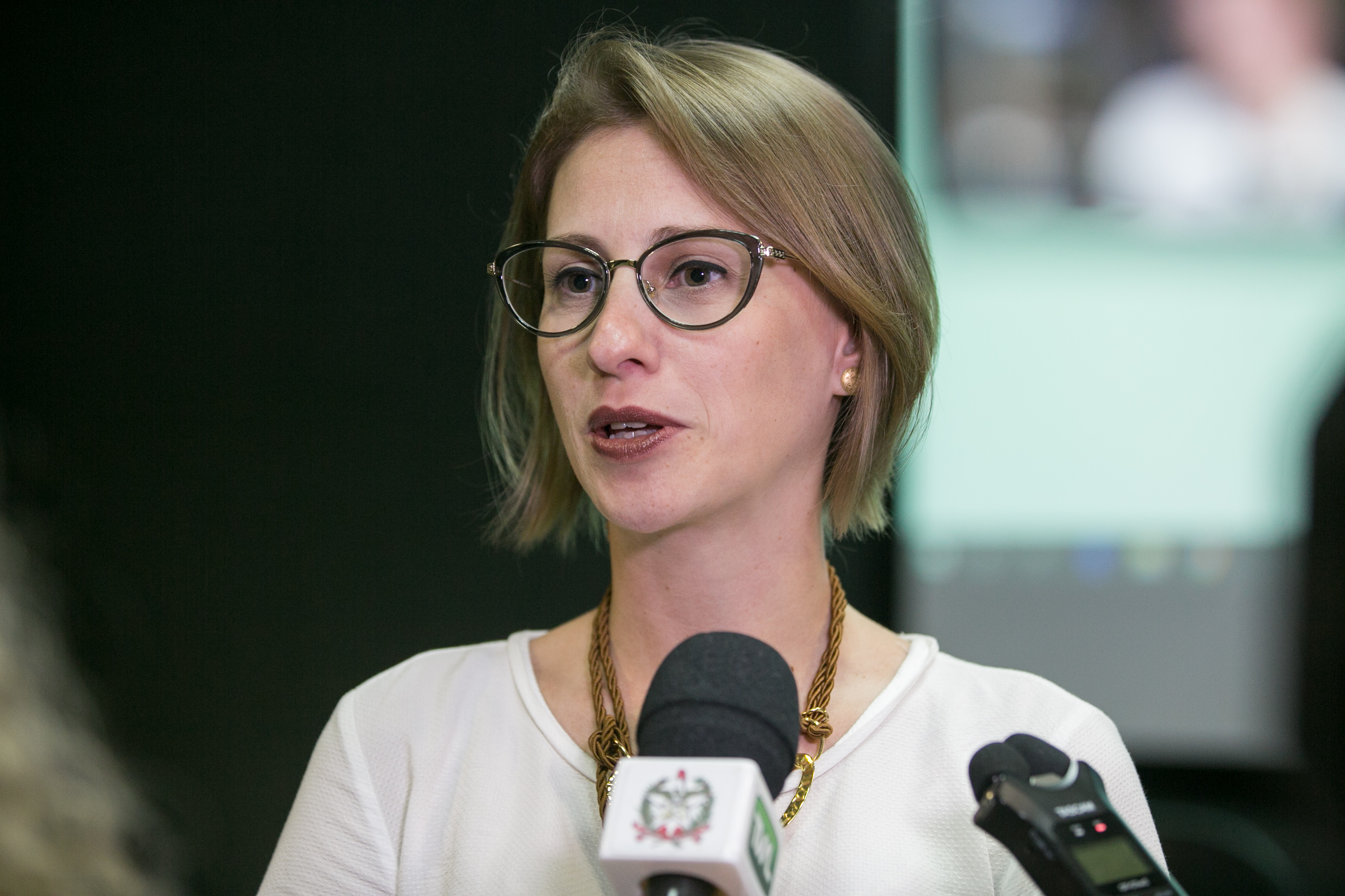 Professora Daniela Rosendo - Palestra 