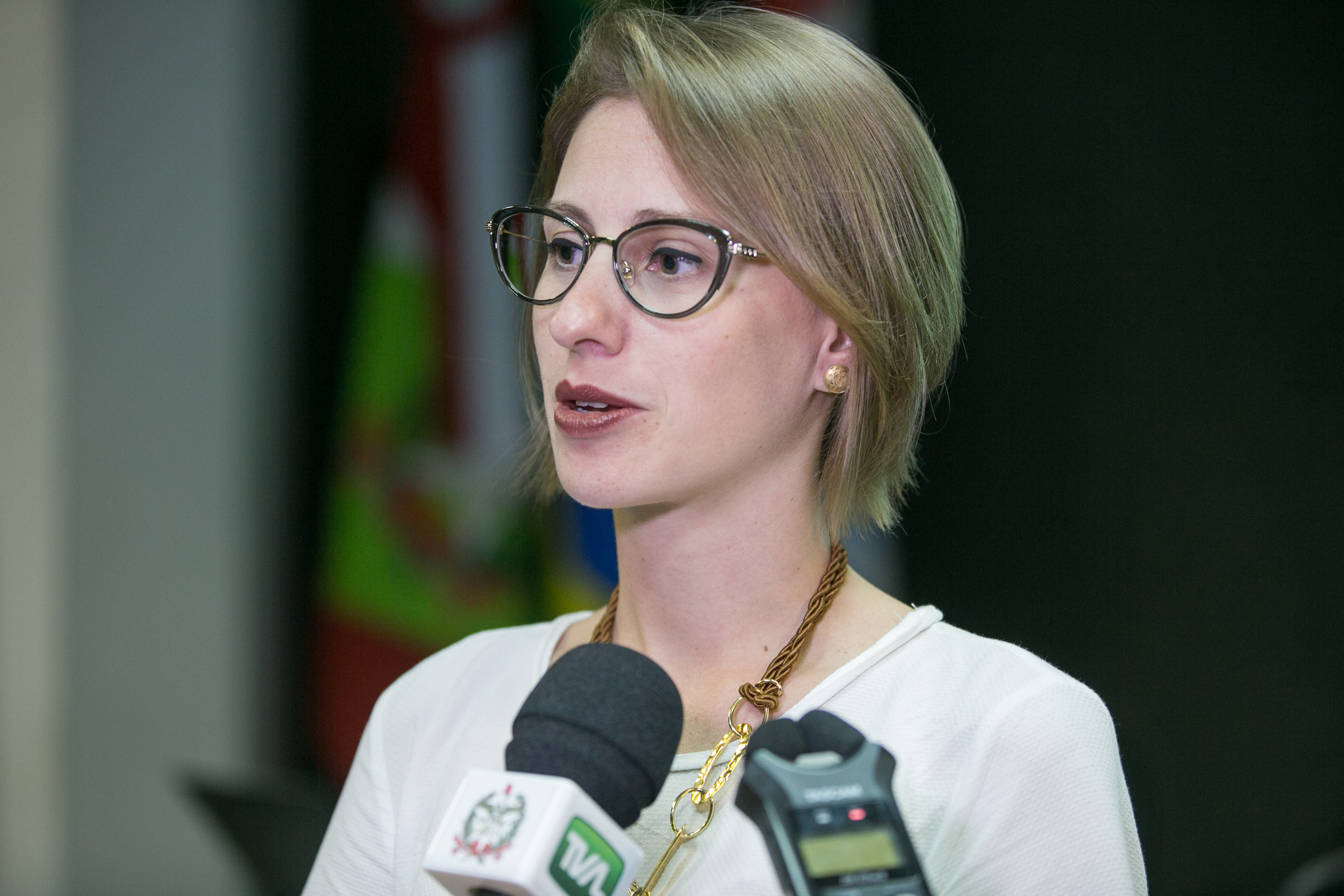 Professora Daniela Rosendo - Palestra 
