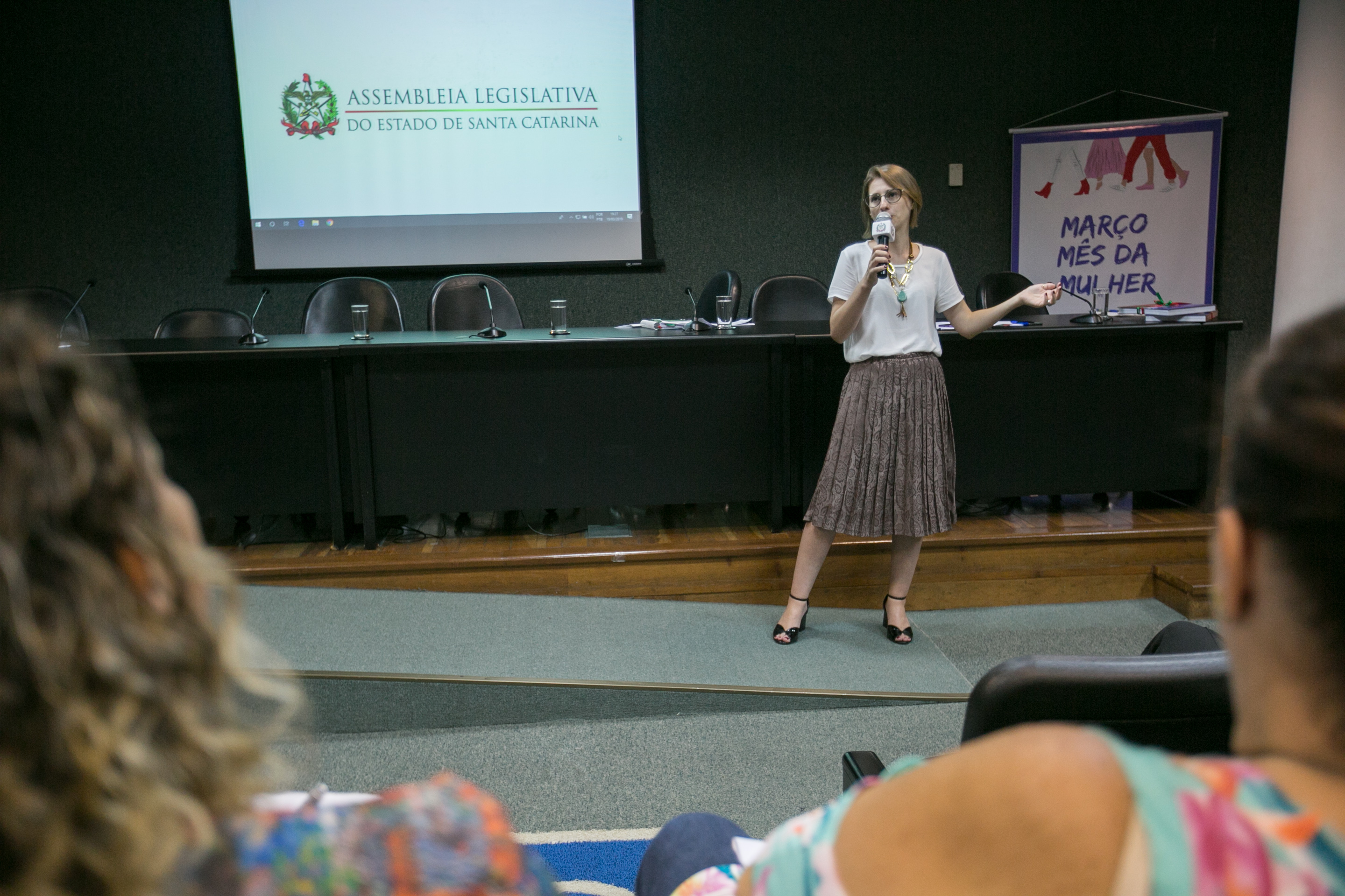 Professora Daniela Rosendo - Palestra 
