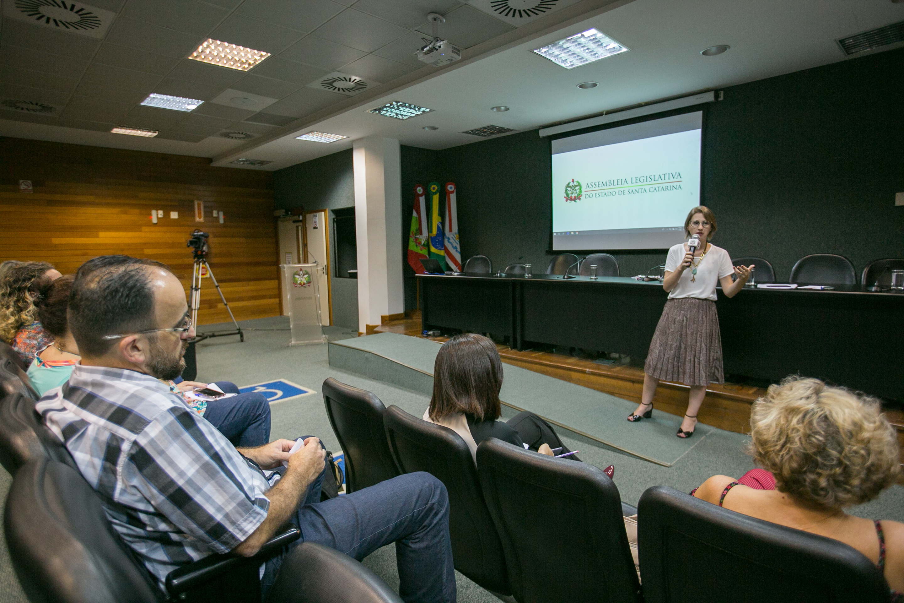 Professora Daniela Rosendo - Palestra 