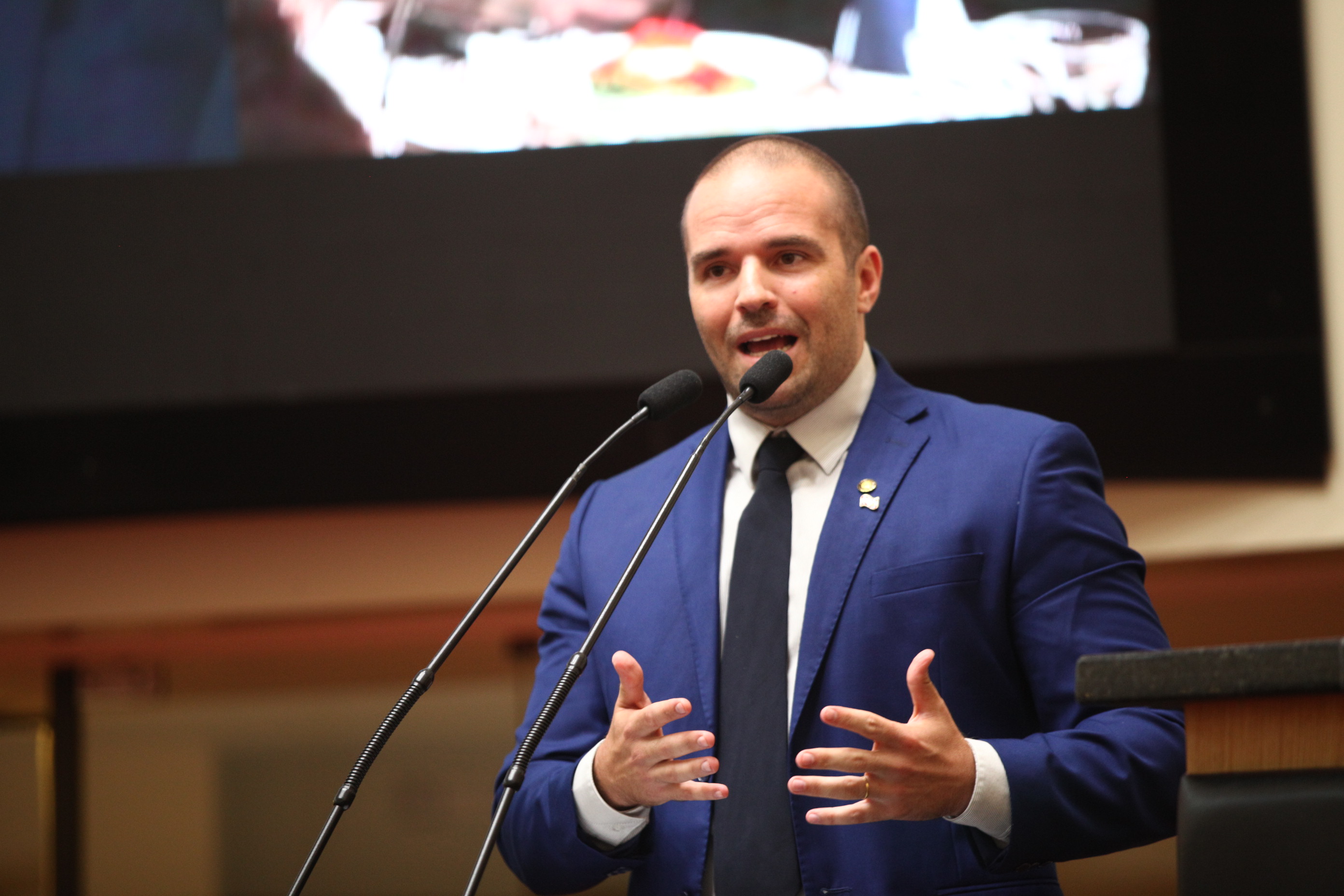 Sessão Plenária - Deputado Jessé Lopes (PSL)