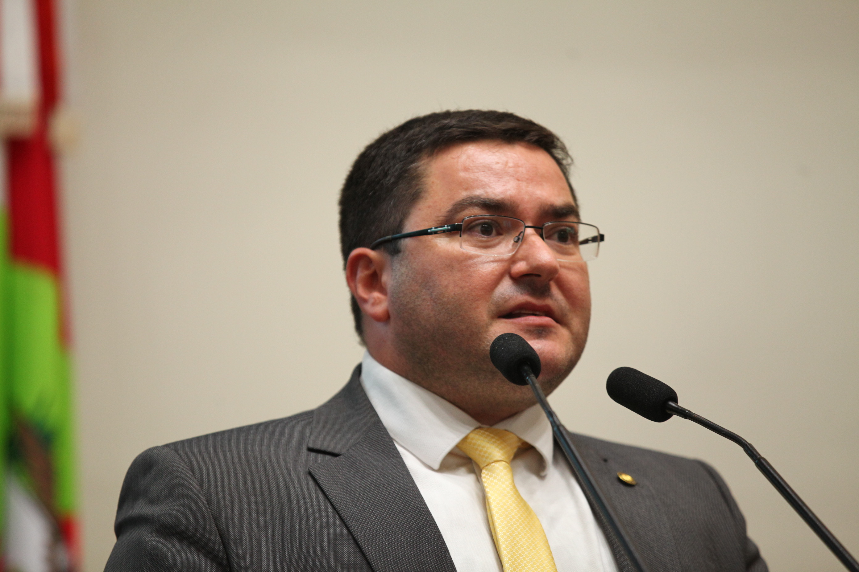 Sessão Plenária - Deputado Ricardo Alba (PSL)