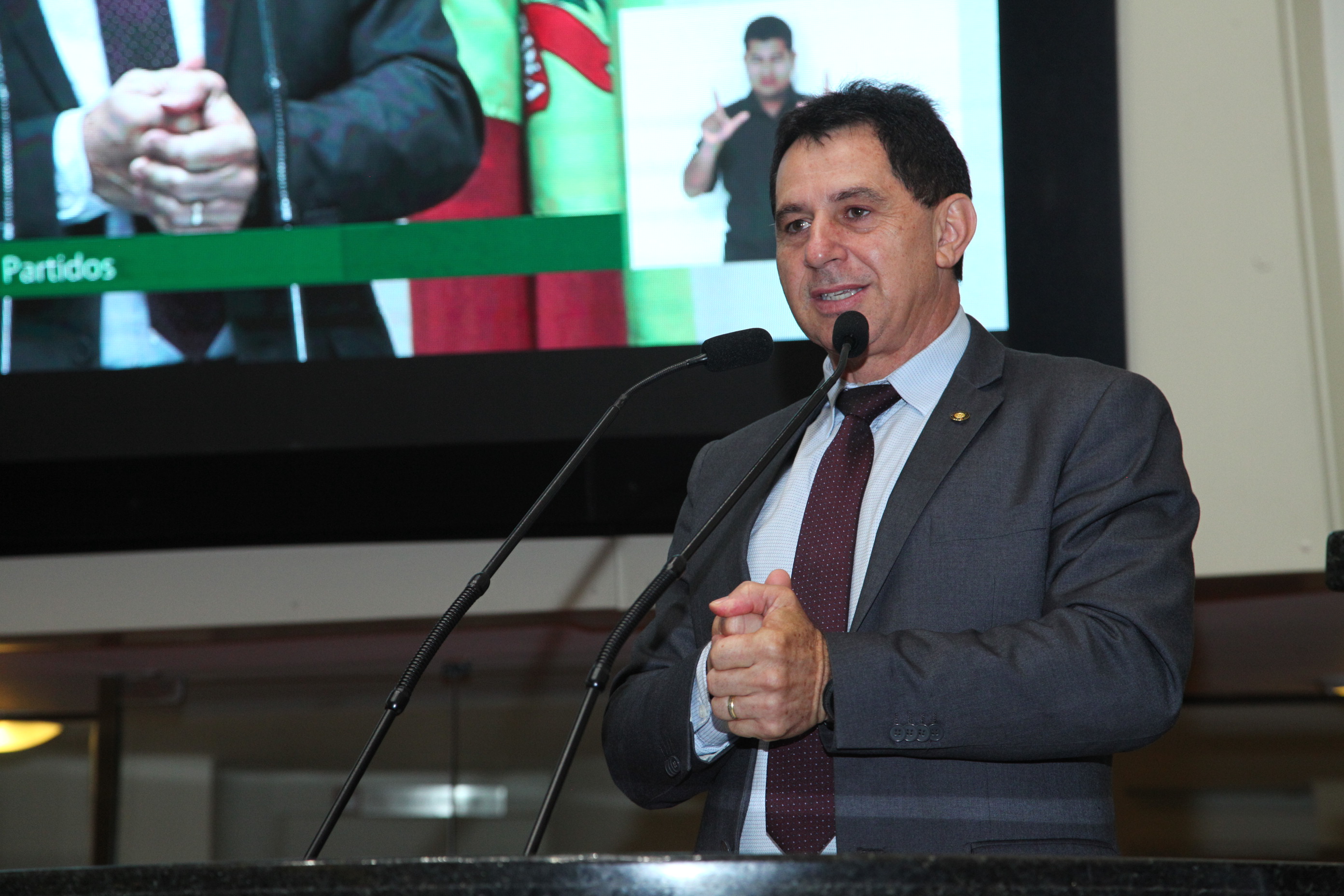 Sessão Plenária - Deputado Coronel Onir Mocelin (PSL)