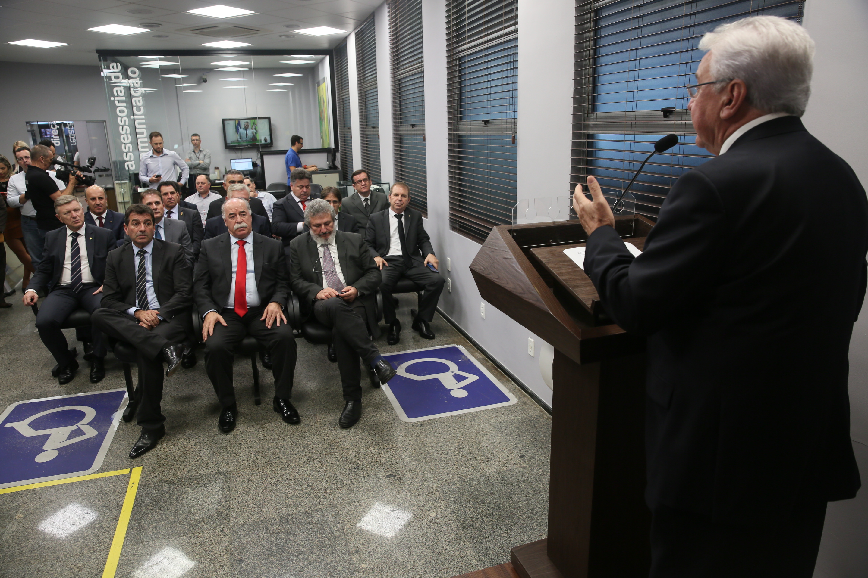 Lançamento da Frente Parlamentar do Cooperativismo.