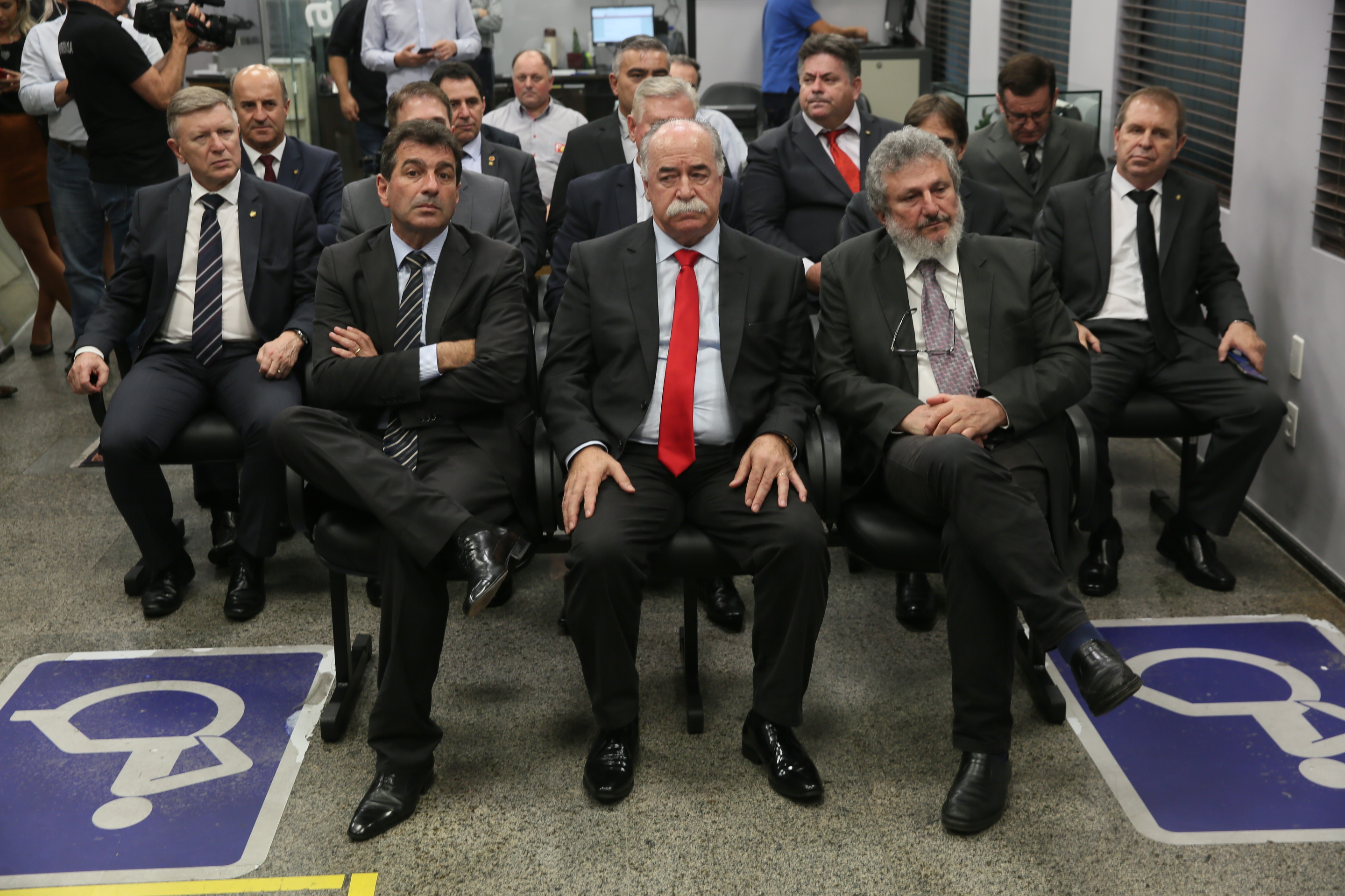 Lançamento da Frente Parlamentar do Cooperativismo.