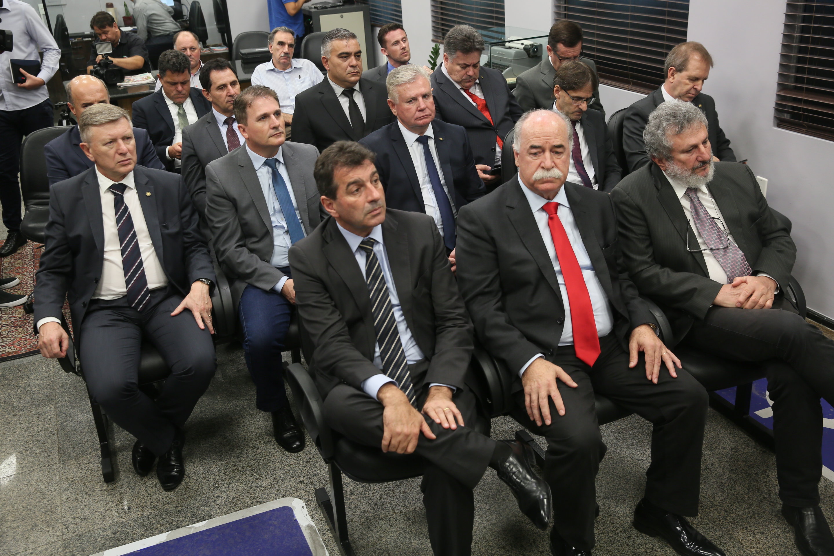 Lançamento da Frente Parlamentar do Cooperativismo.