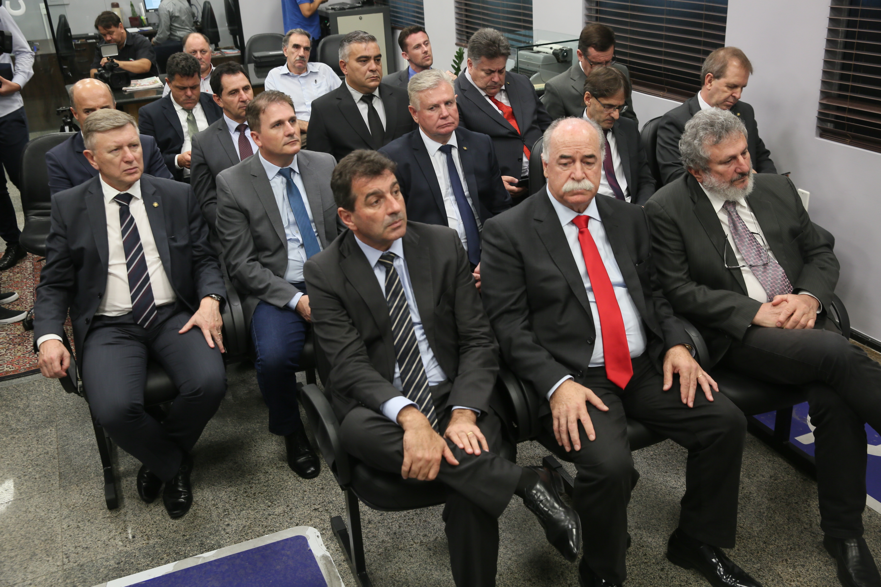 Lançamento da Frente Parlamentar do Cooperativismo.