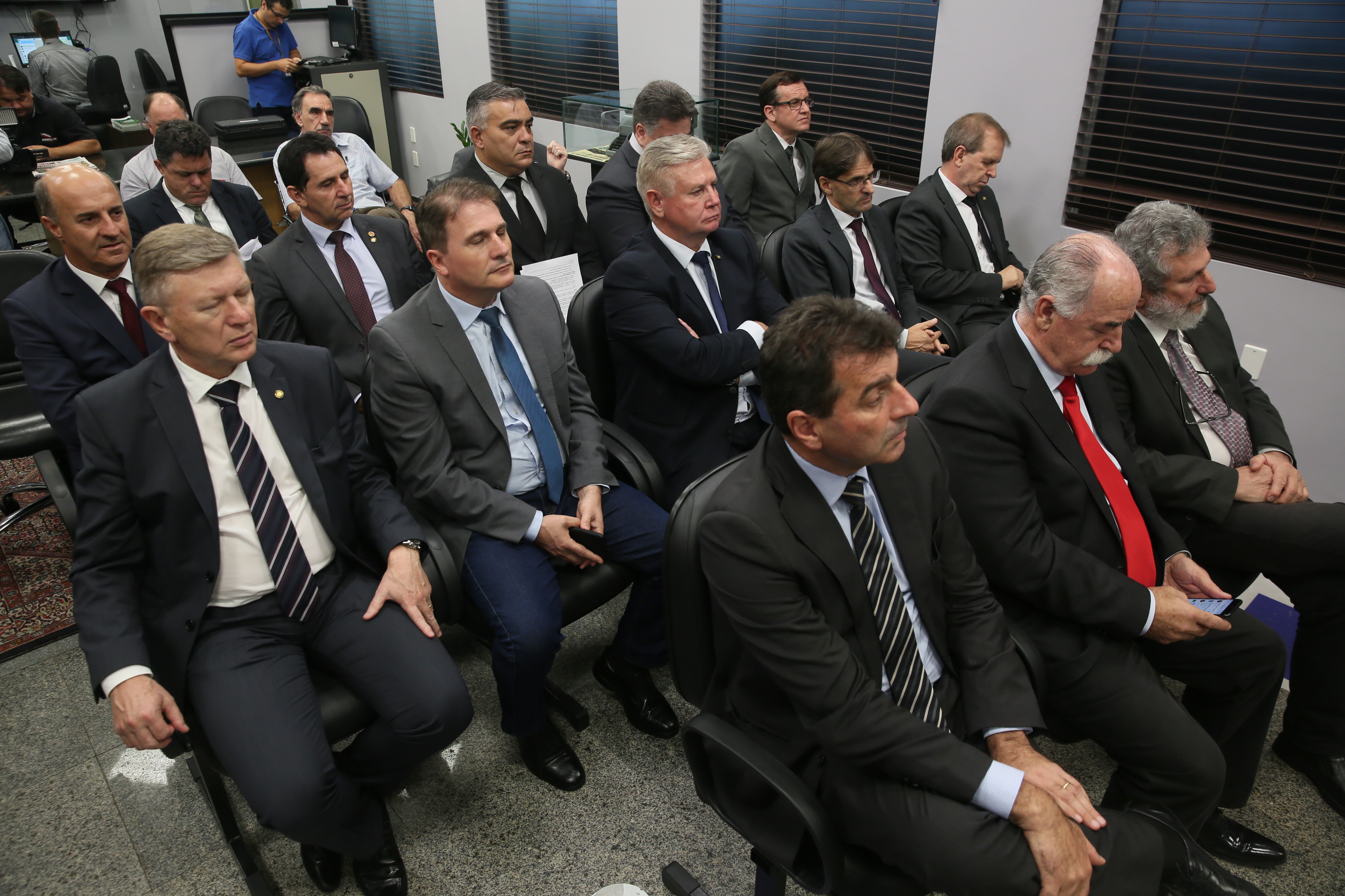 Lançamento da Frente Parlamentar do Cooperativismo.
