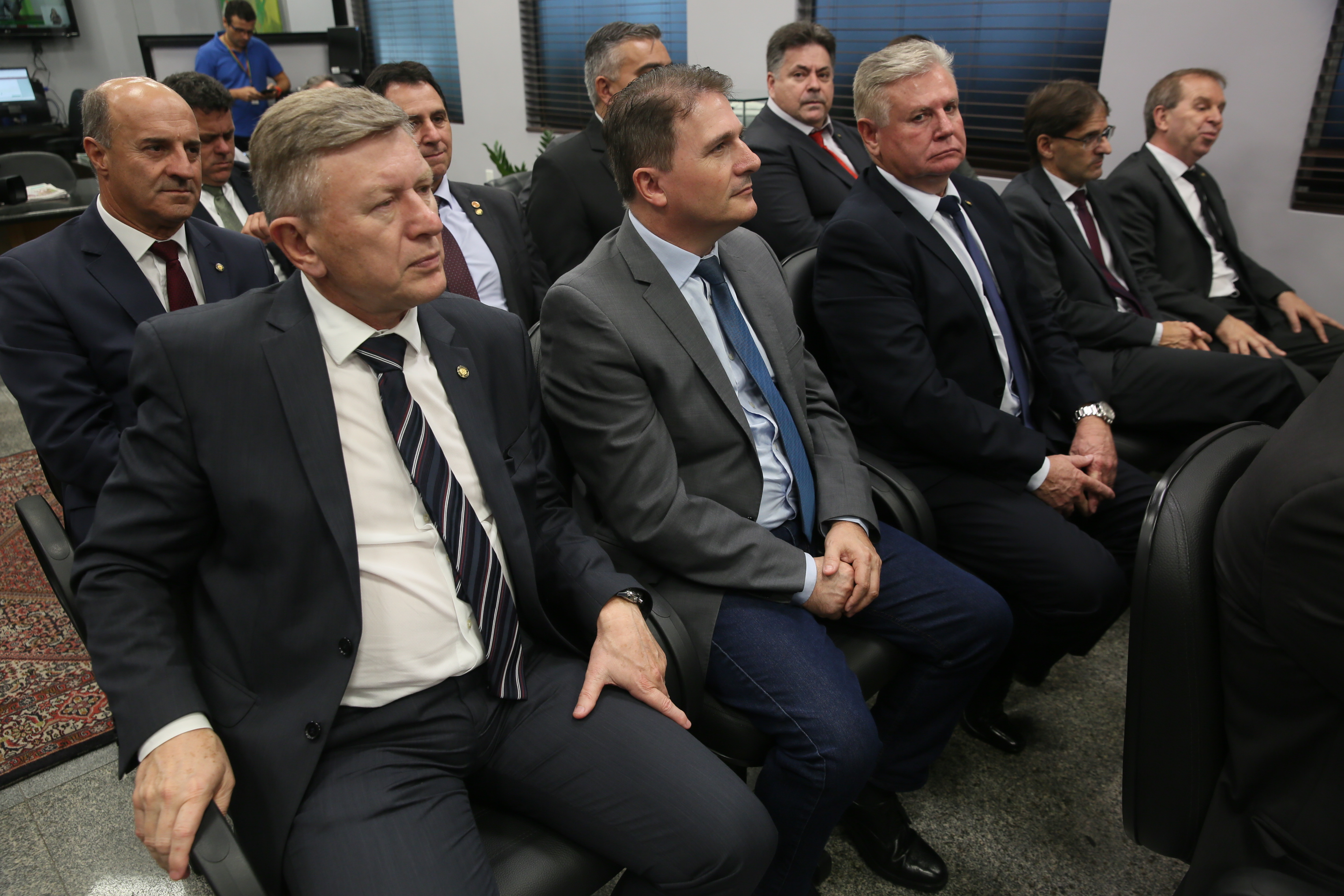 Lançamento da Frente Parlamentar do Cooperativismo.
