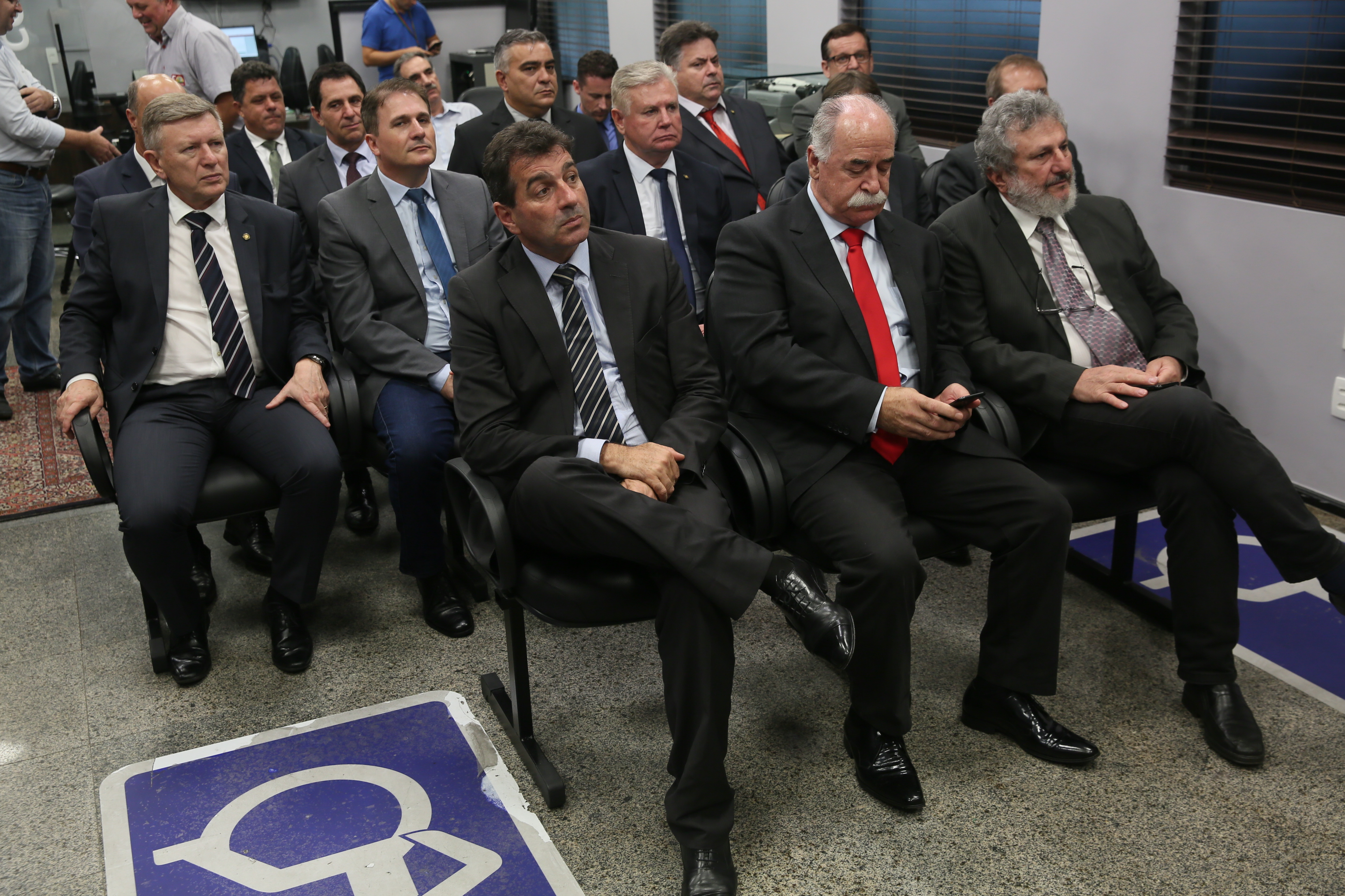Lançamento da Frente Parlamentar do Cooperativismo.