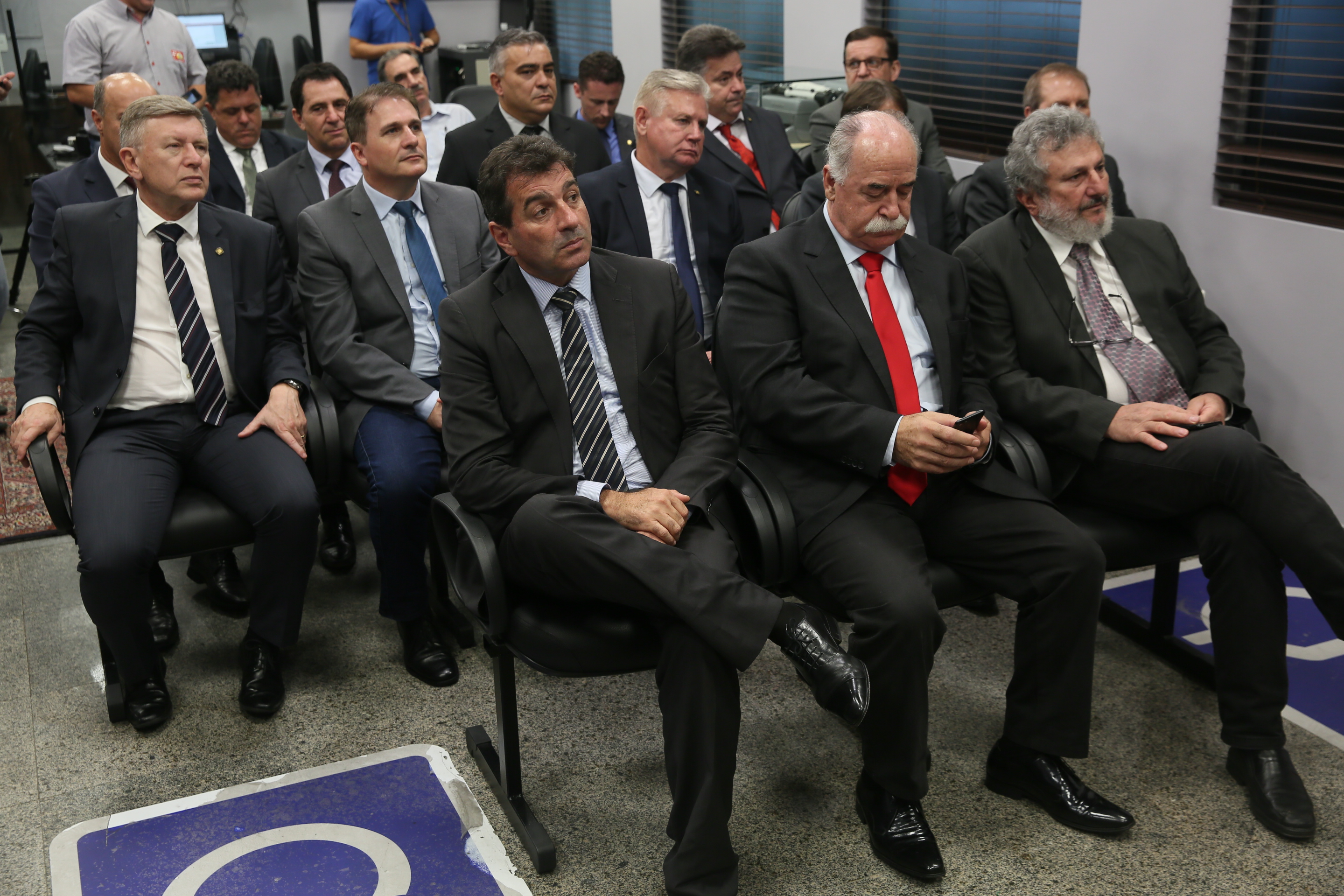 Lançamento da Frente Parlamentar do Cooperativismo.