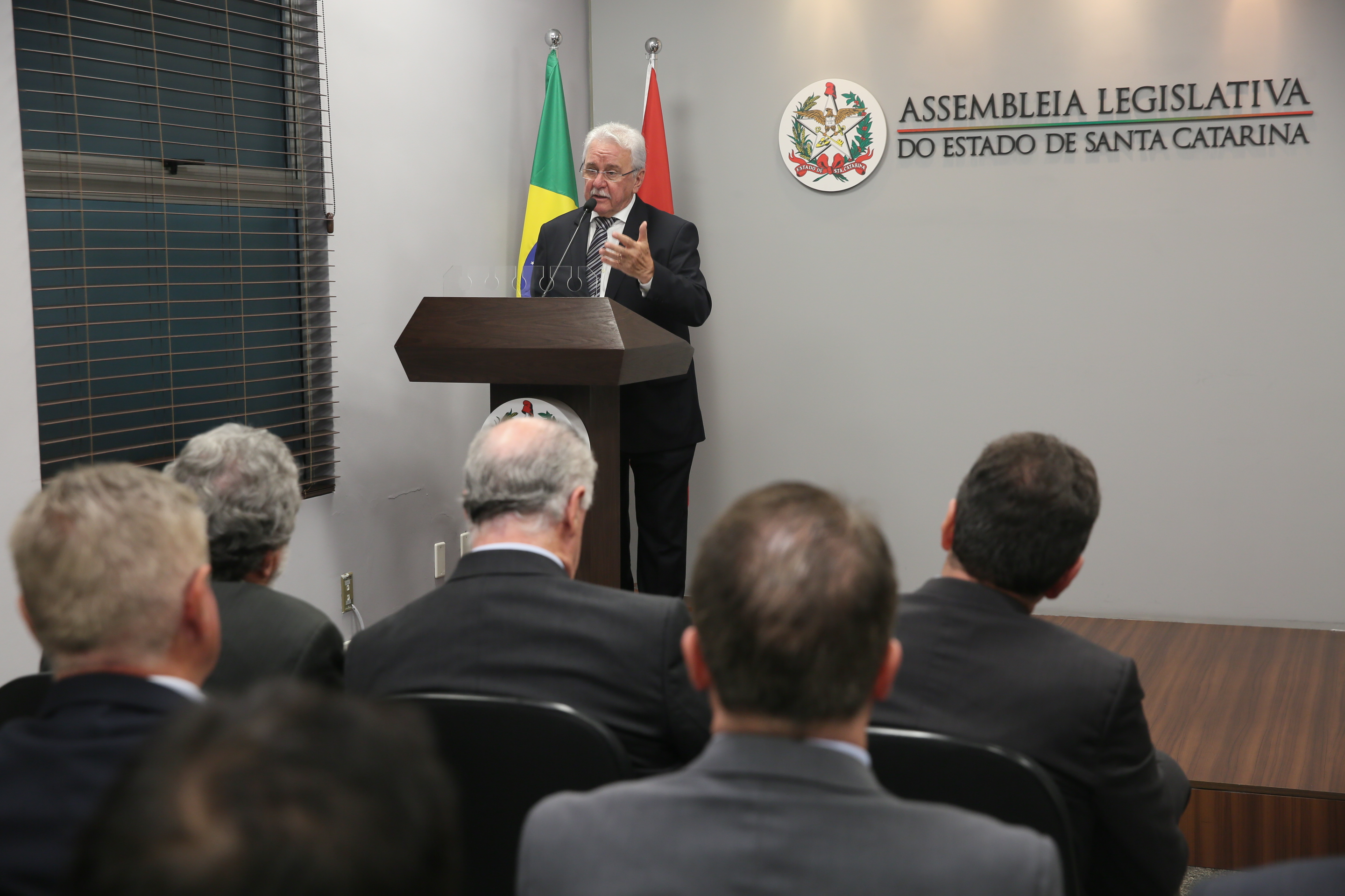 Lançamento da Frente Parlamentar do Cooperativismo.
