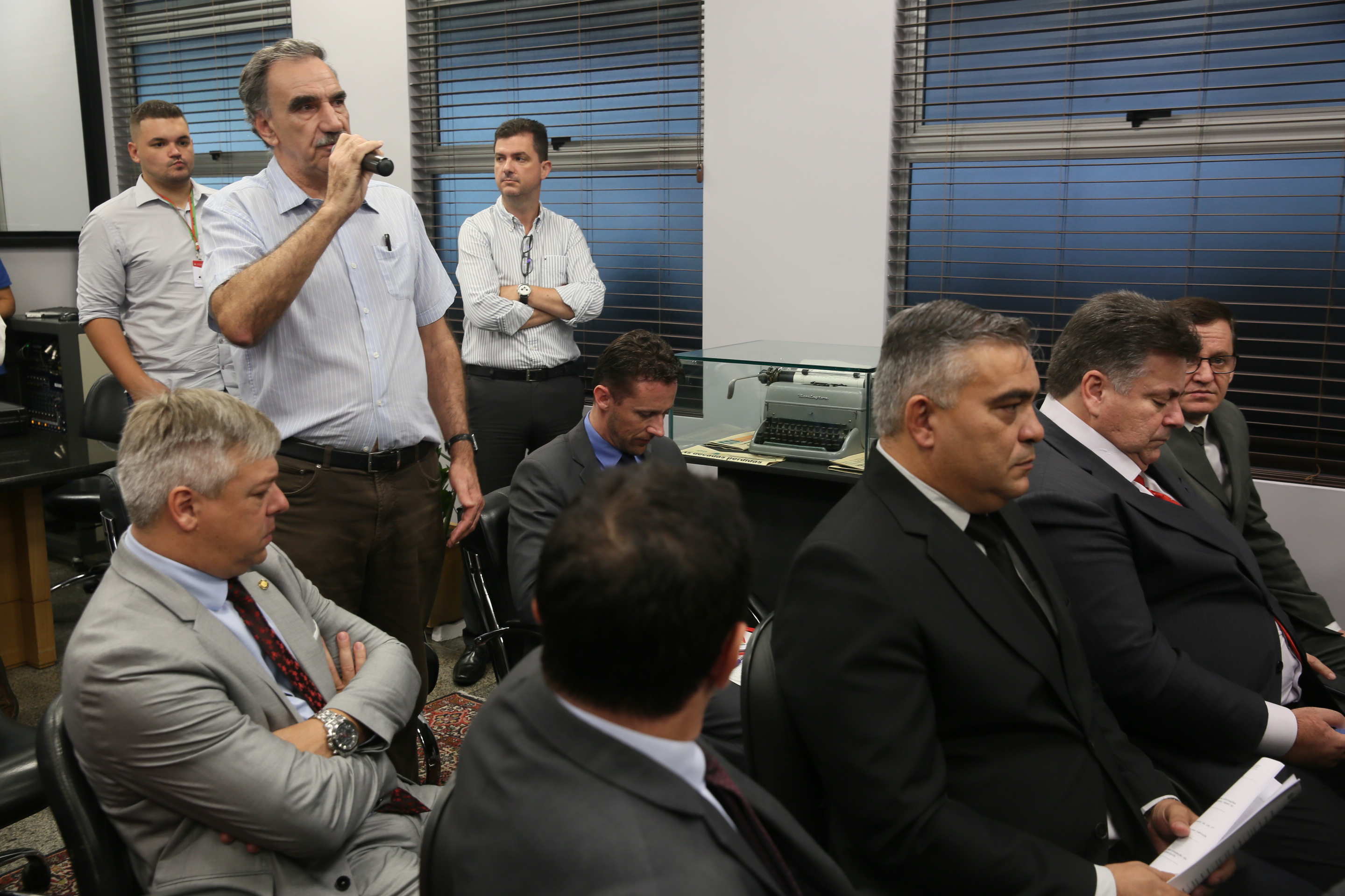 Lançamento da Frente Parlamentar do Cooperativismo.