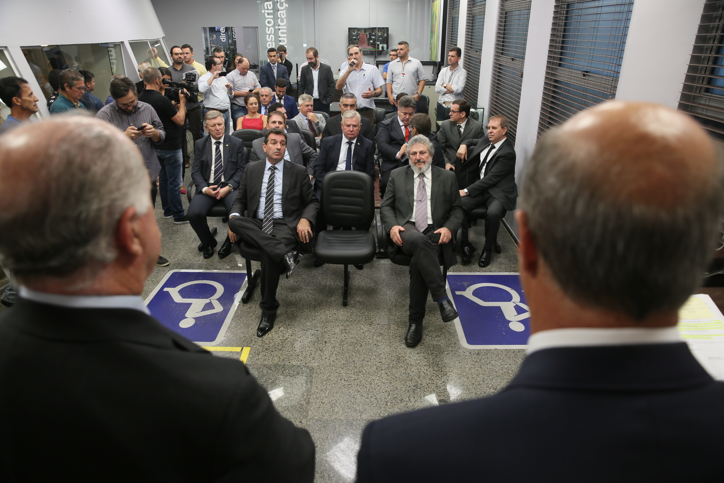 Lançamento da Frente Parlamentar do Cooperativismo.