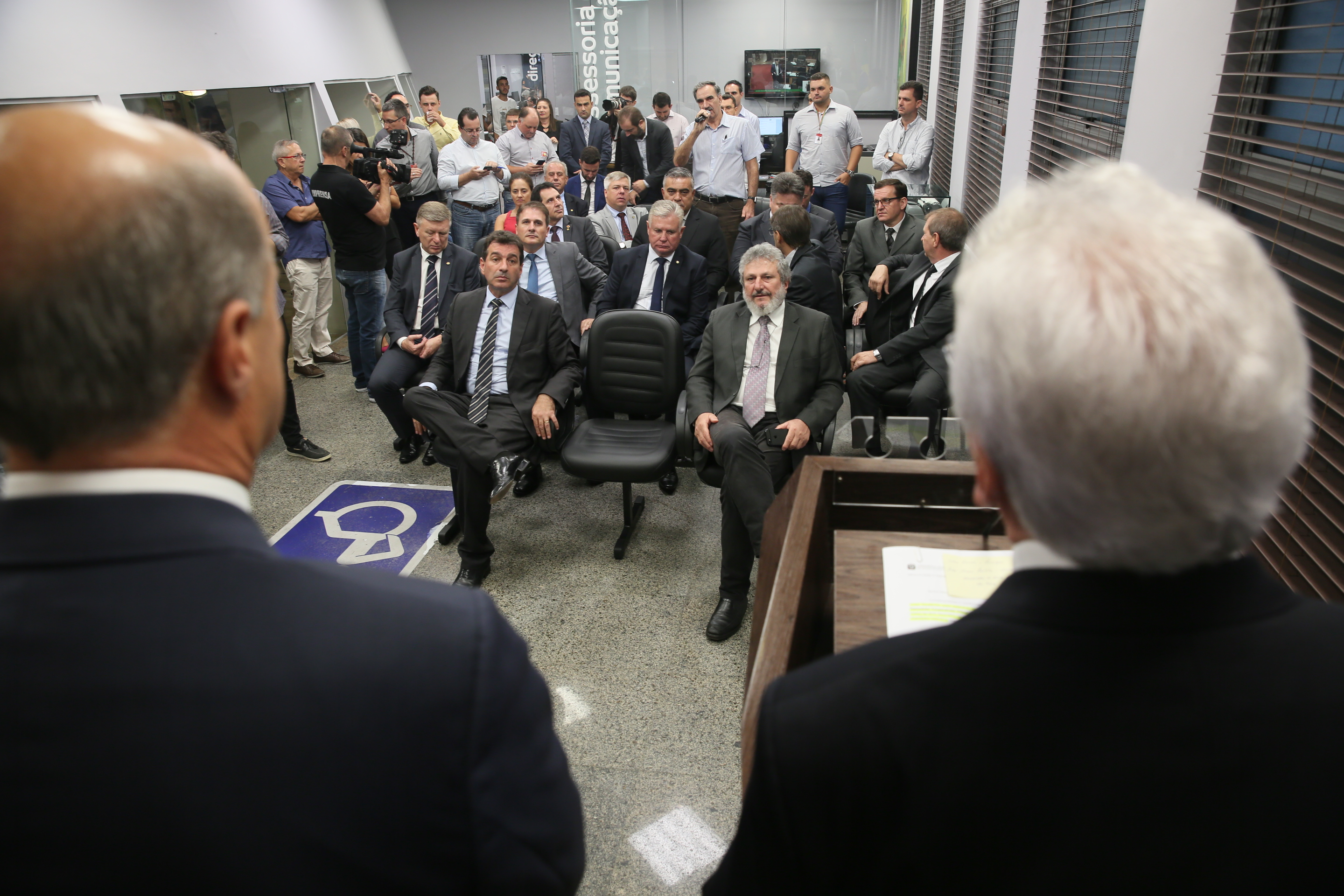 Lançamento da Frente Parlamentar do Cooperativismo.