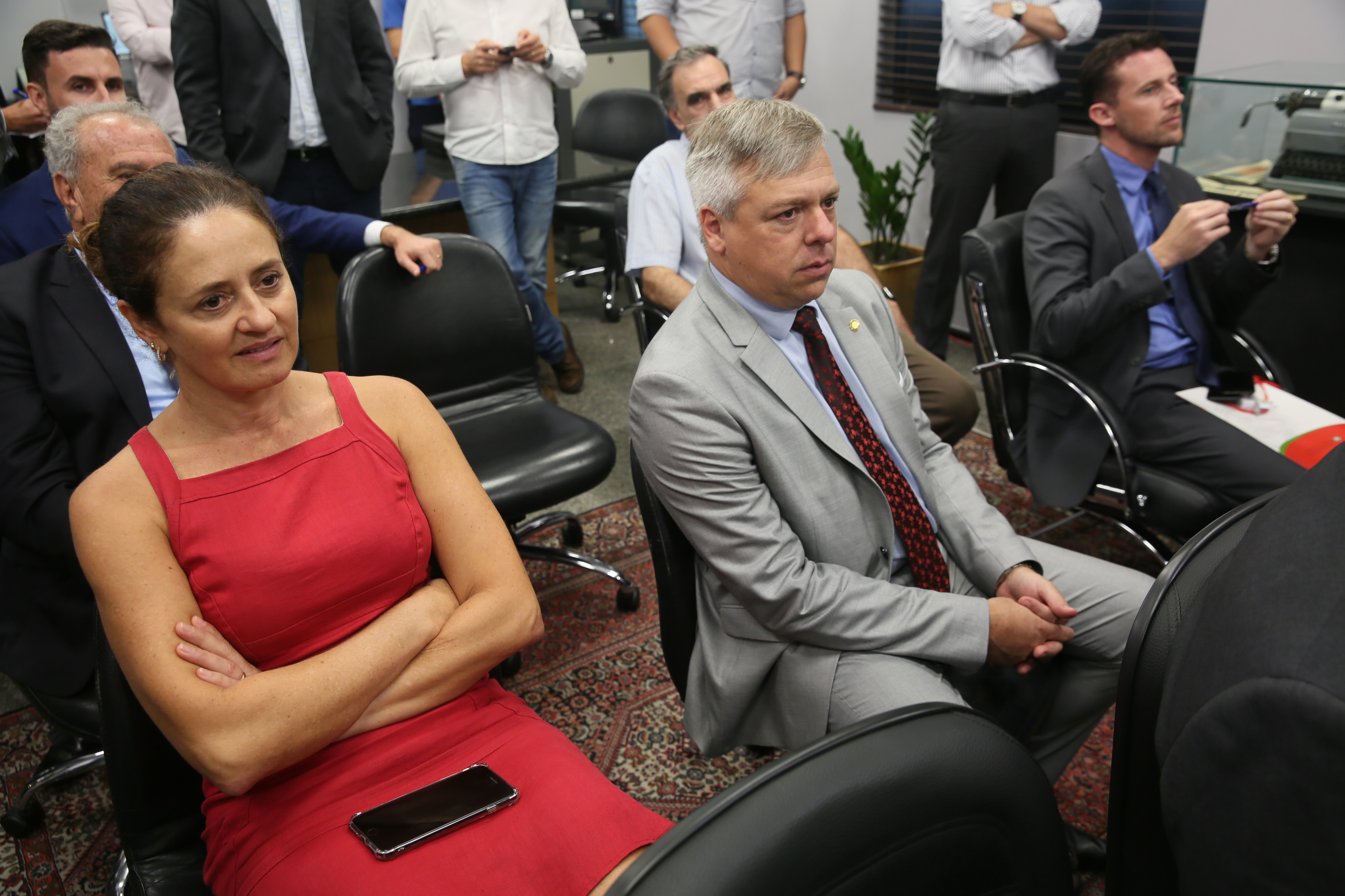 Lançamento da Frente Parlamentar do Cooperativismo.