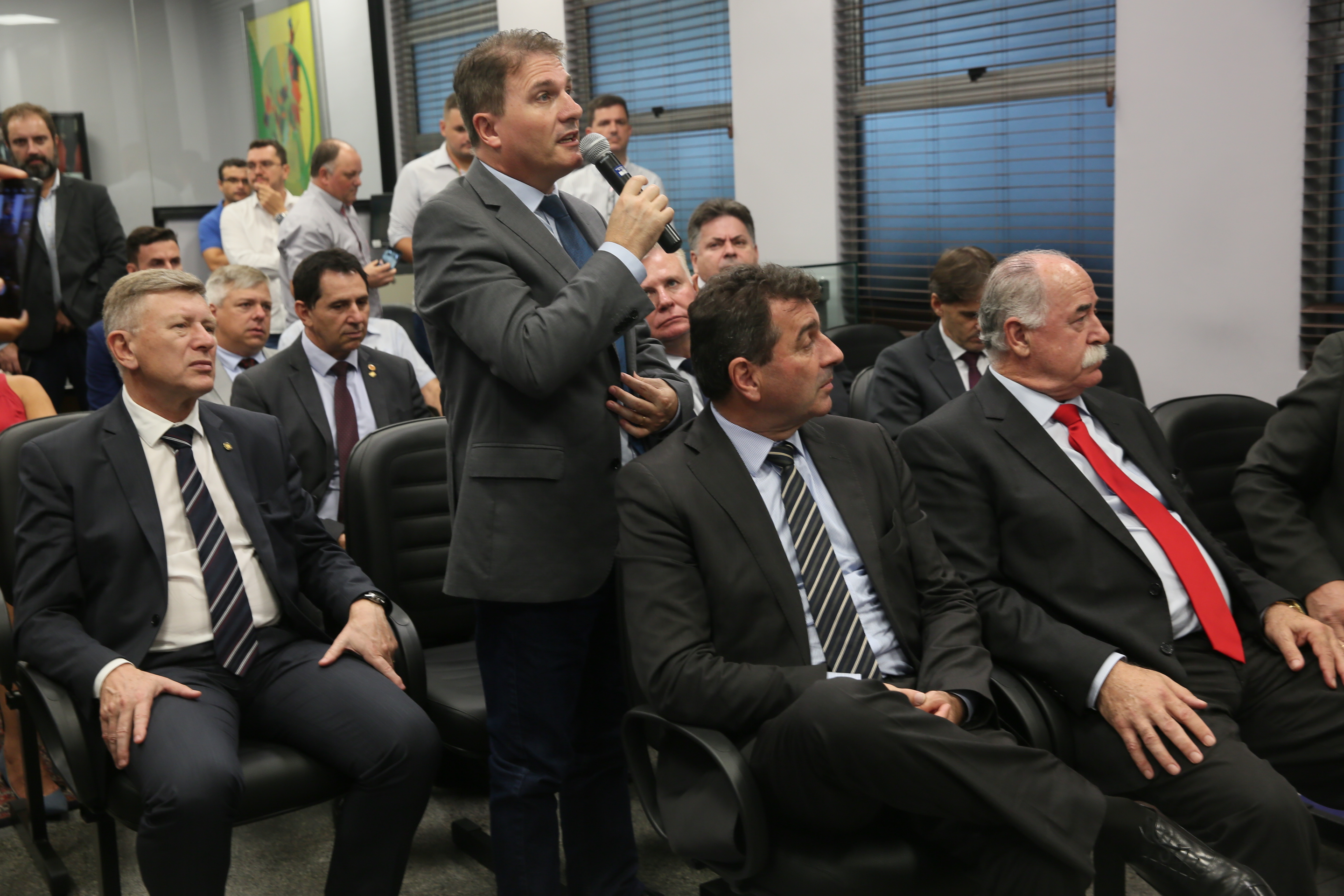 Lançamento da Frente Parlamentar do Cooperativismo.