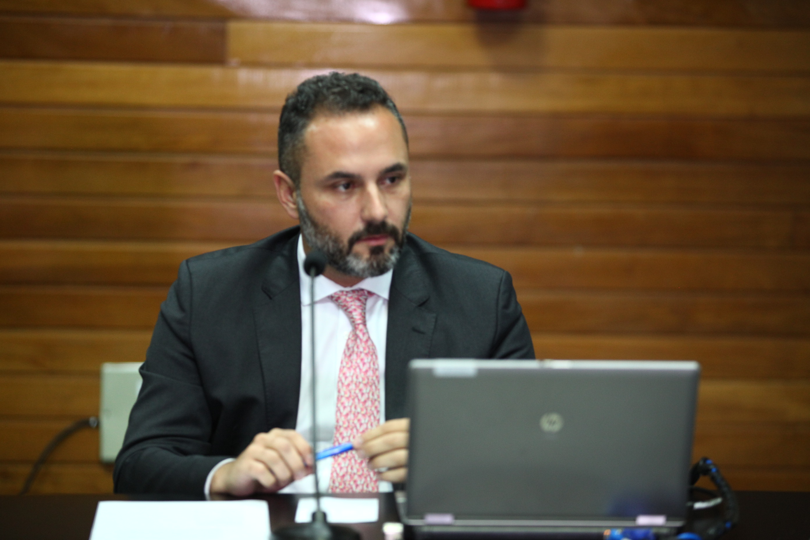 Comissão do Mercosul - Deriam Campos, secretário de Articulação Interna
