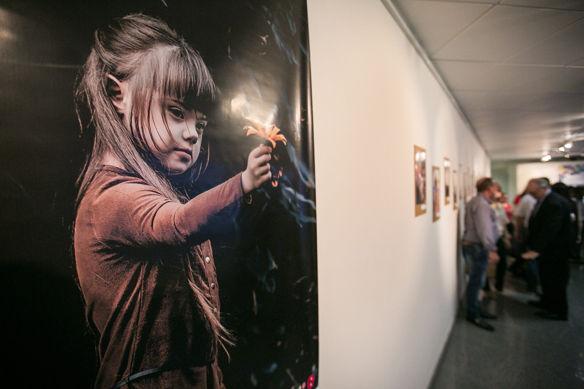 Exposição abre programação do Dia Estadual da Síndrome de Down