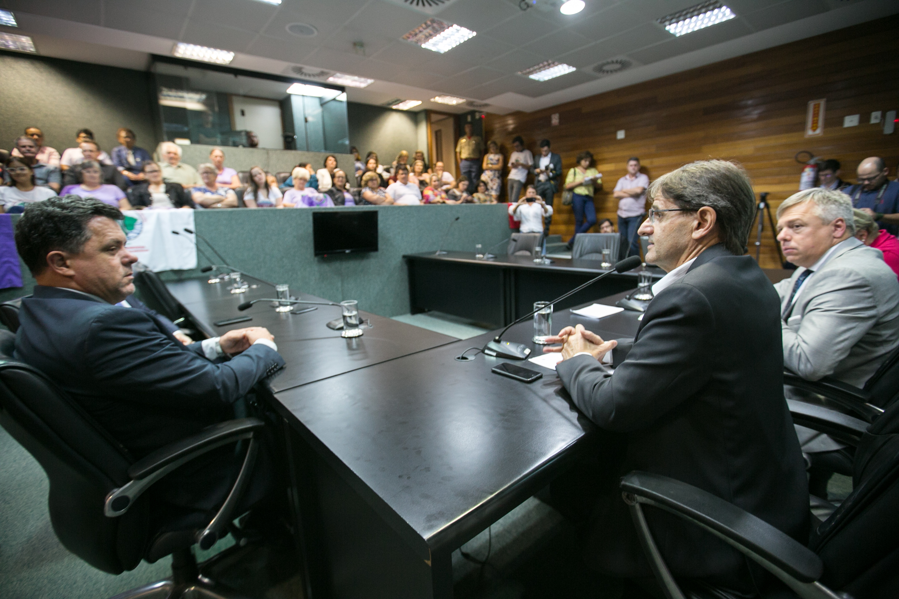 Frente Parlamentar pelos Direitos dos Atingidos por Barragens. Foto: Rodolfo Espínola / Agência AL