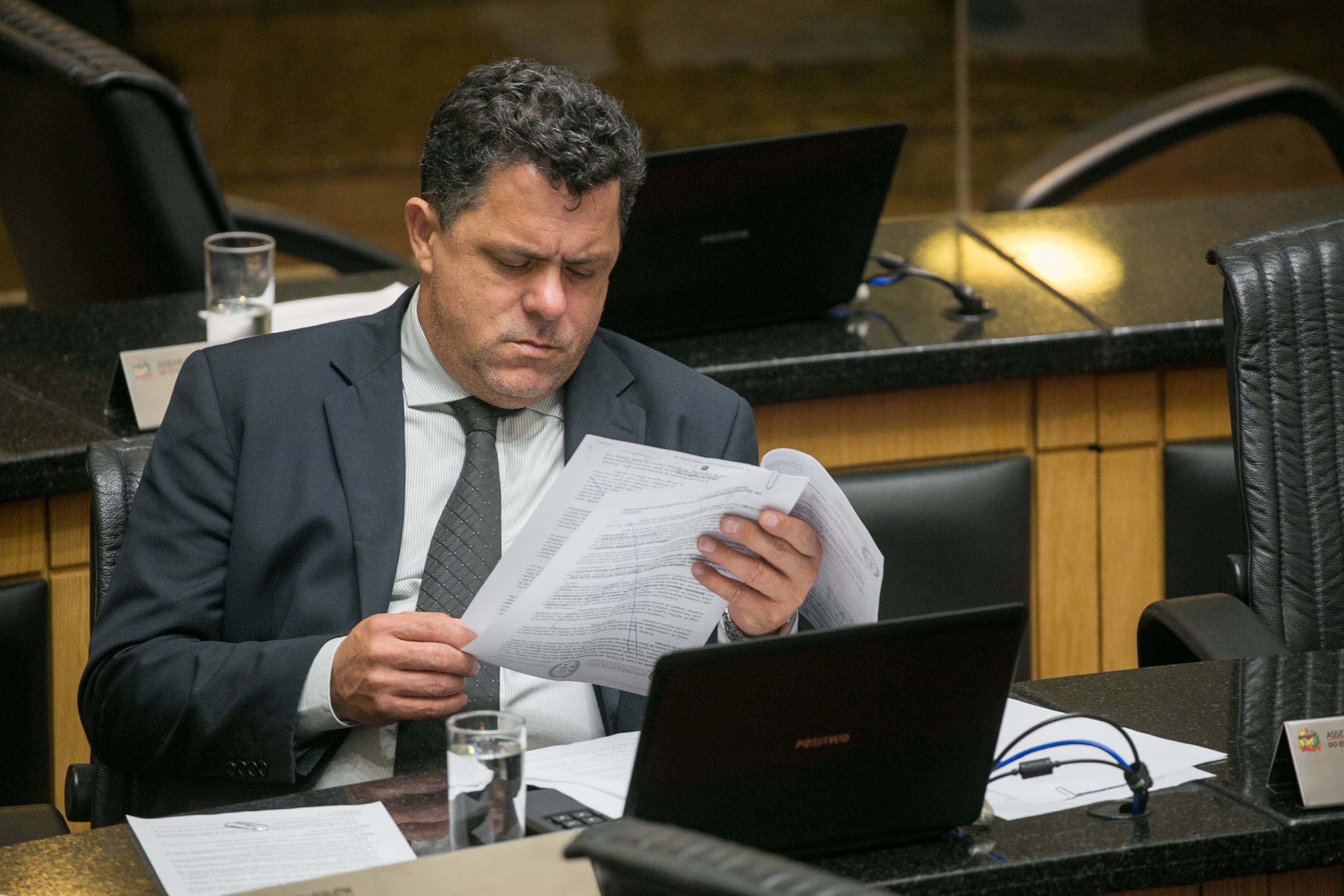 Deputado Ivan Naatz (PV)