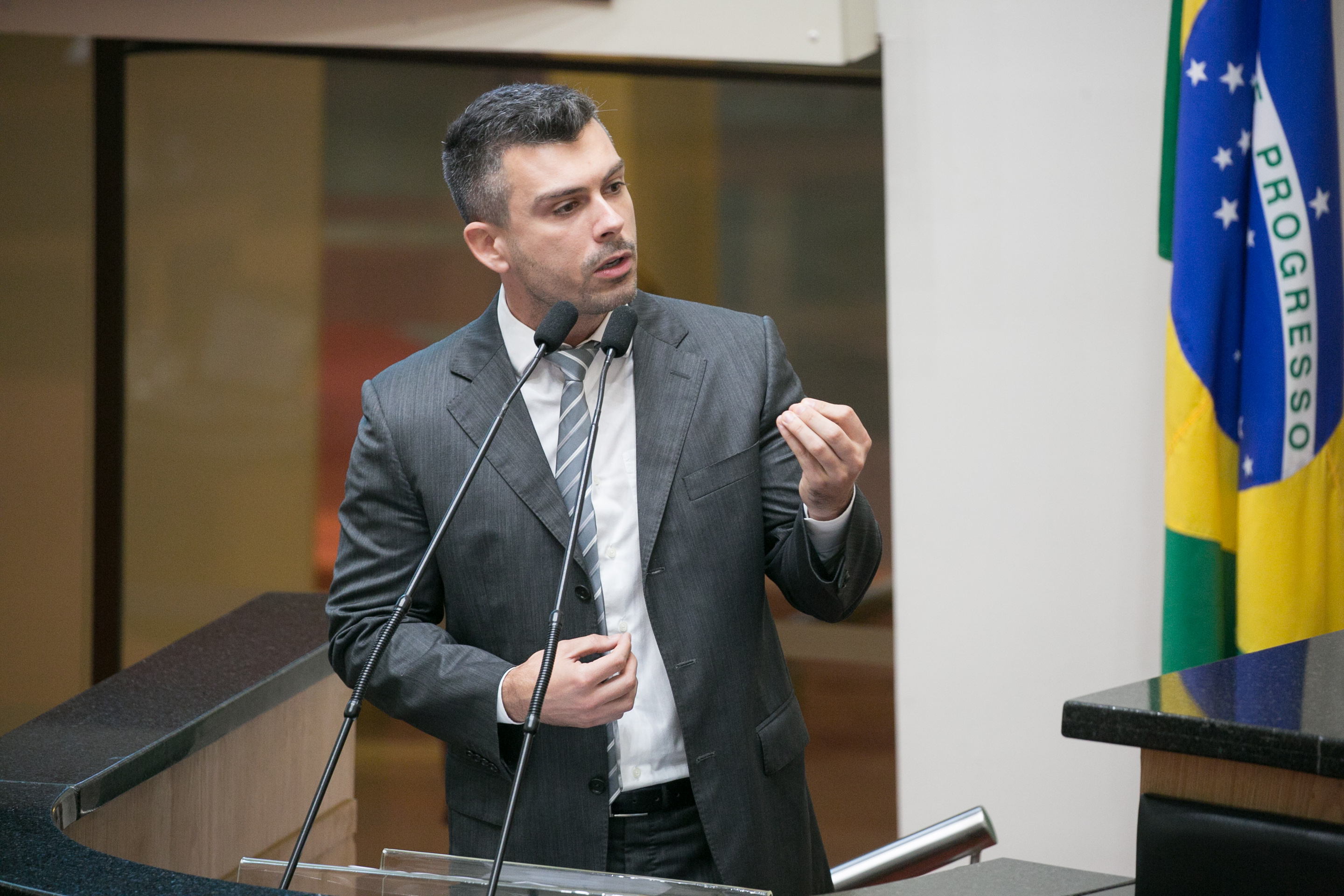 Deputado Bruno Souza (PSB)