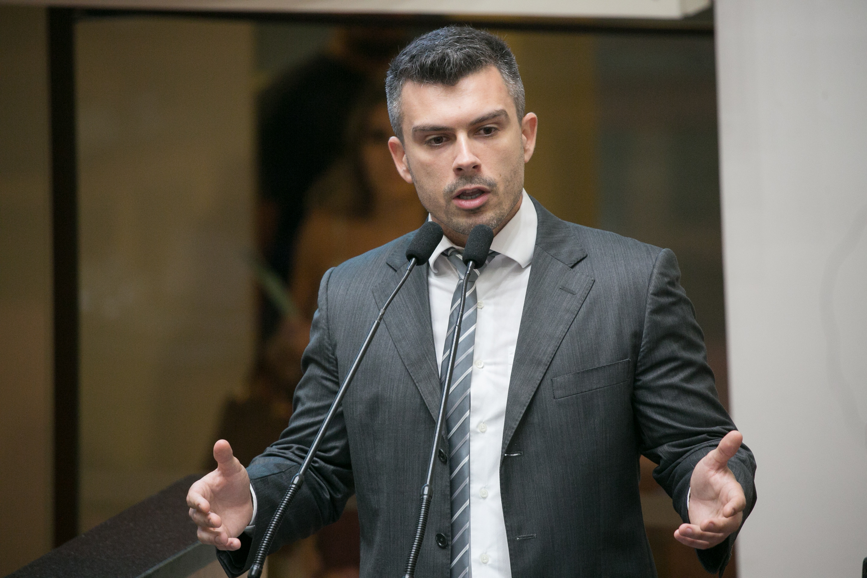 Deputado Bruno Souza (PSB)