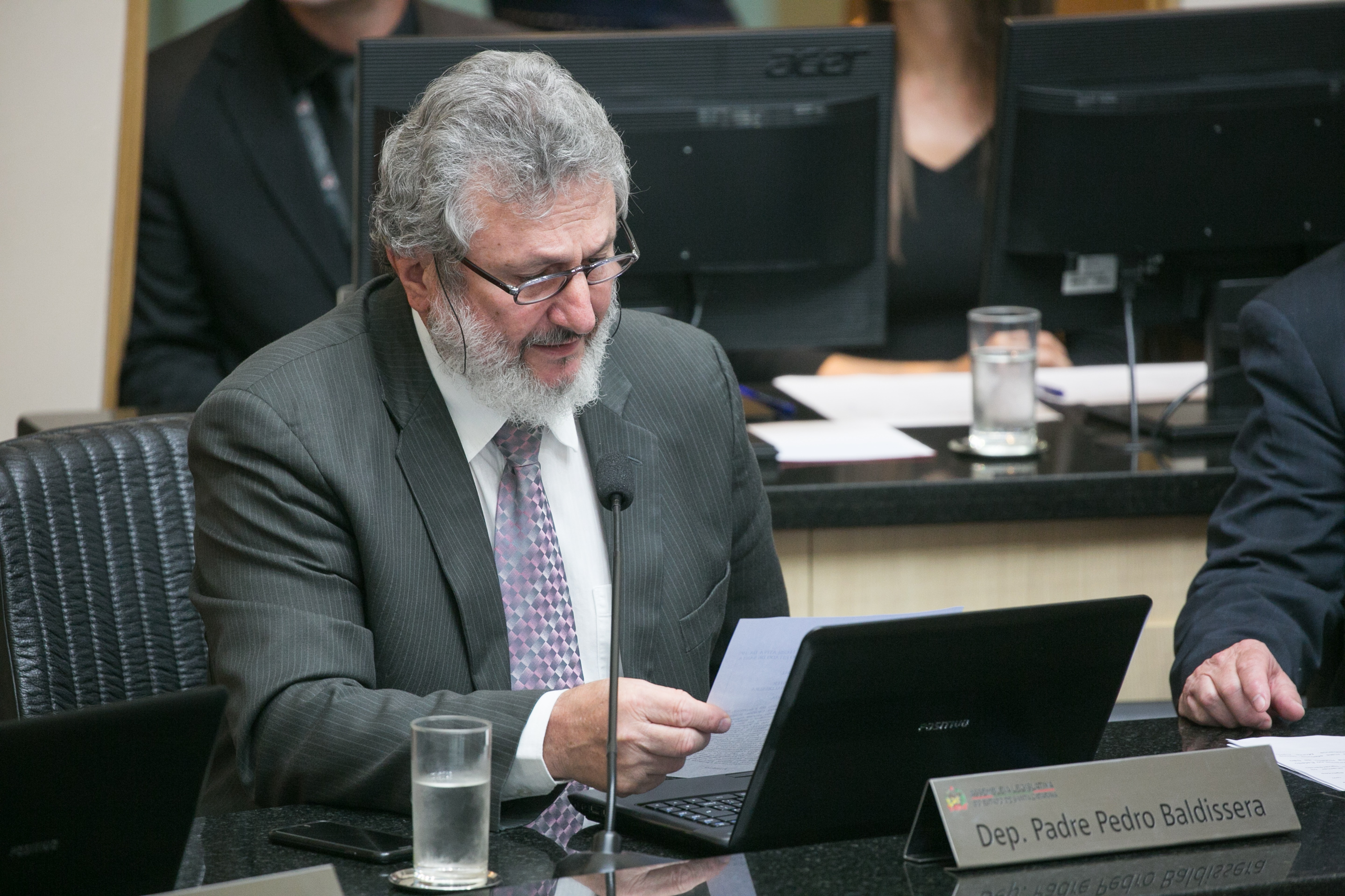Deputado Padre Pedro Baldissera (PT)